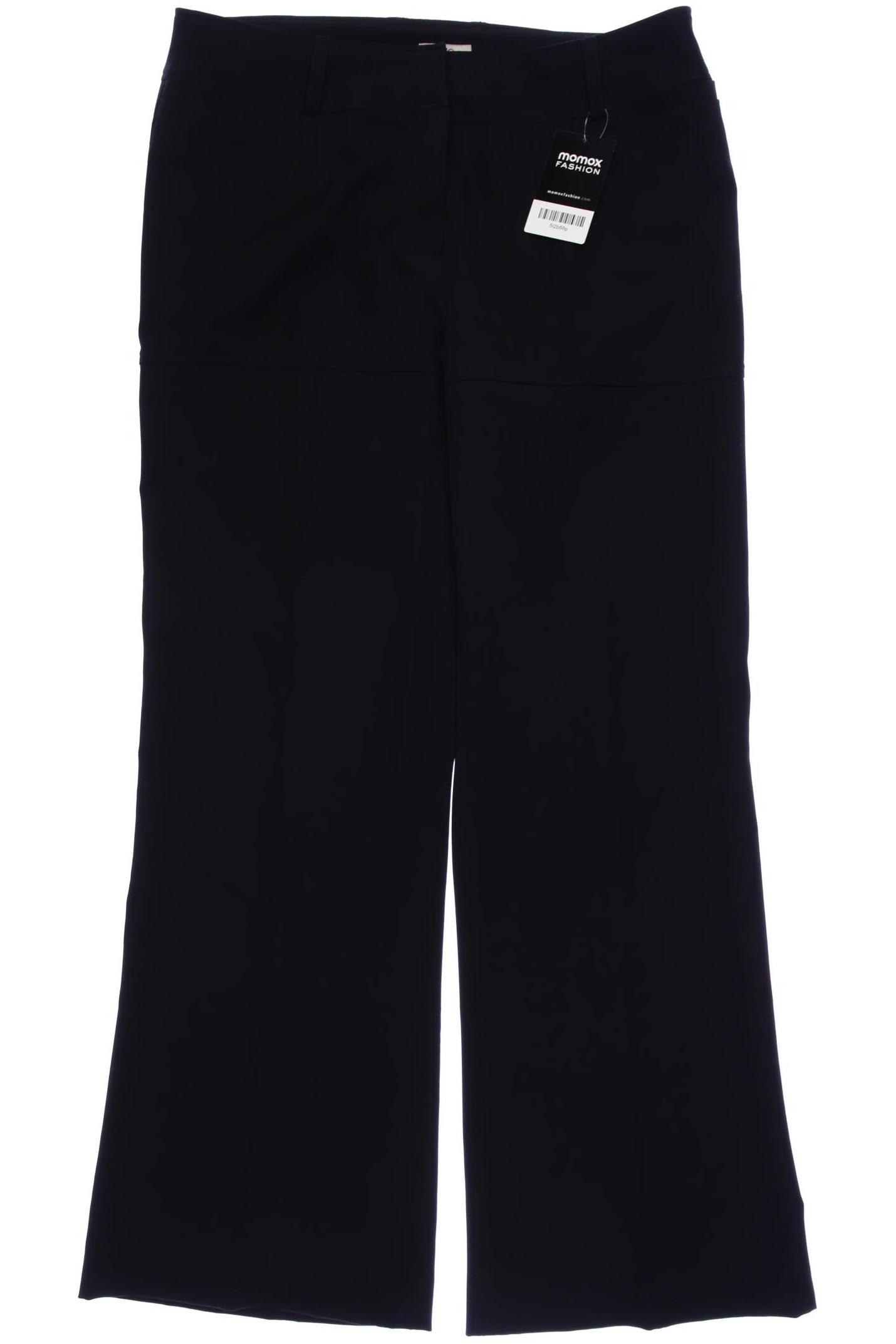

Opus Damen Stoffhose, schwarz, Gr. 42
