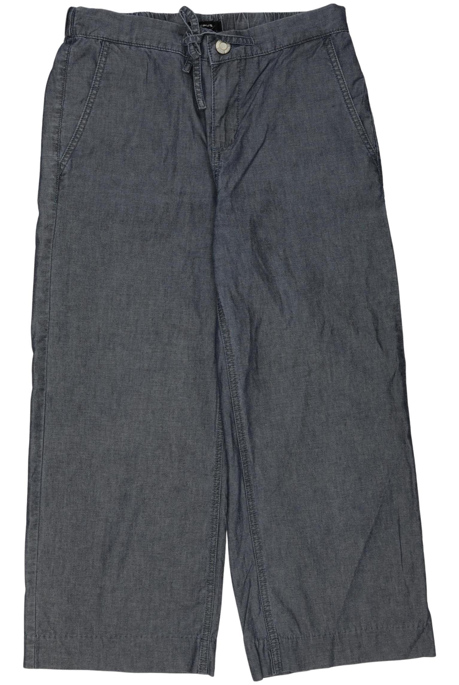 

Opus Damen Stoffhose, blau, Gr. 36