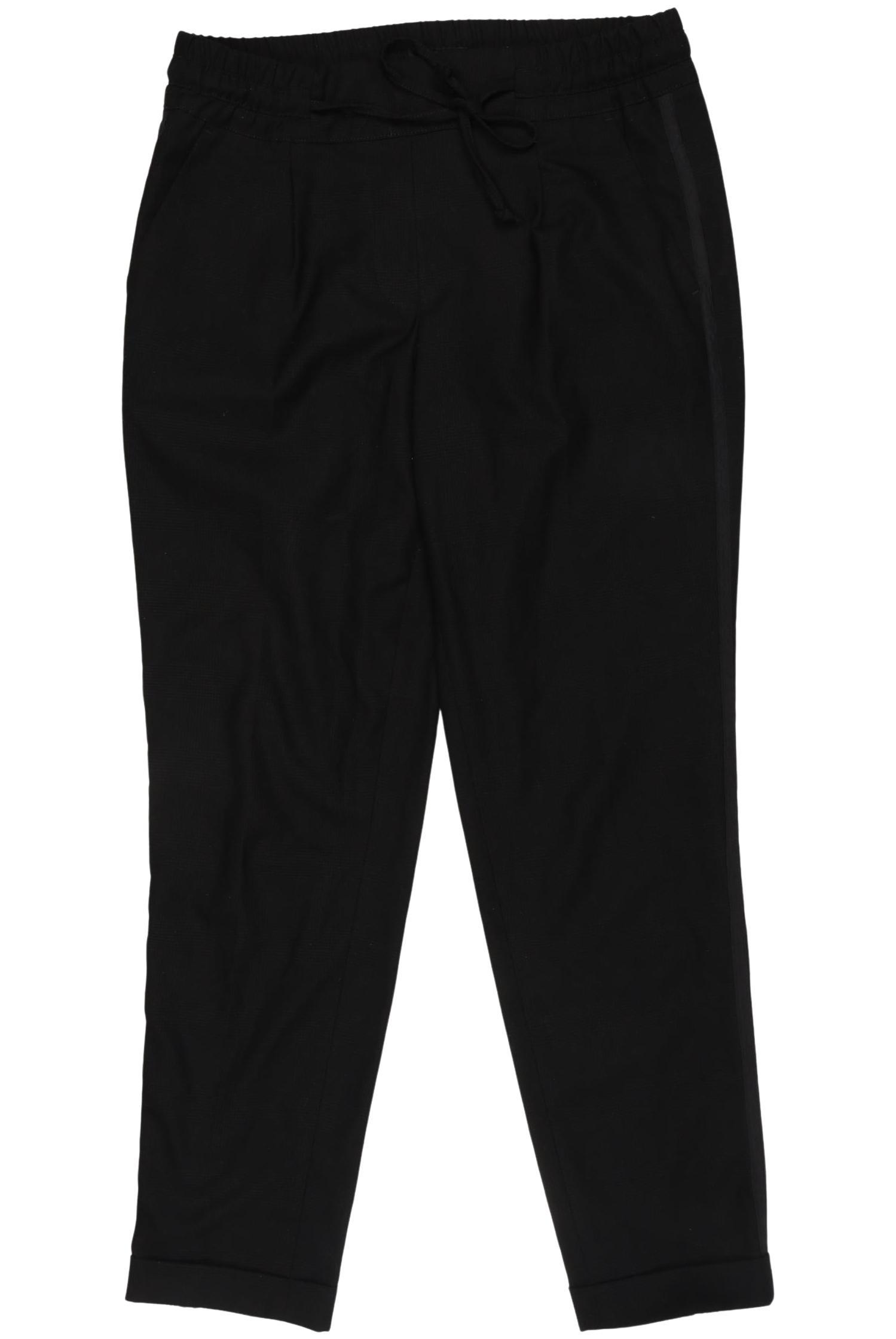 

Opus Damen Stoffhose, schwarz, Gr. 34