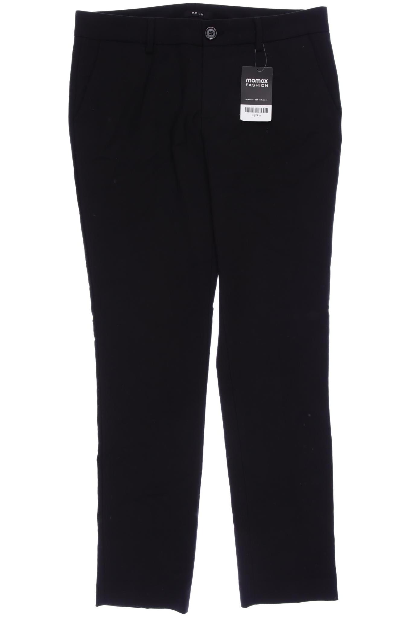 

Opus Damen Stoffhose, schwarz