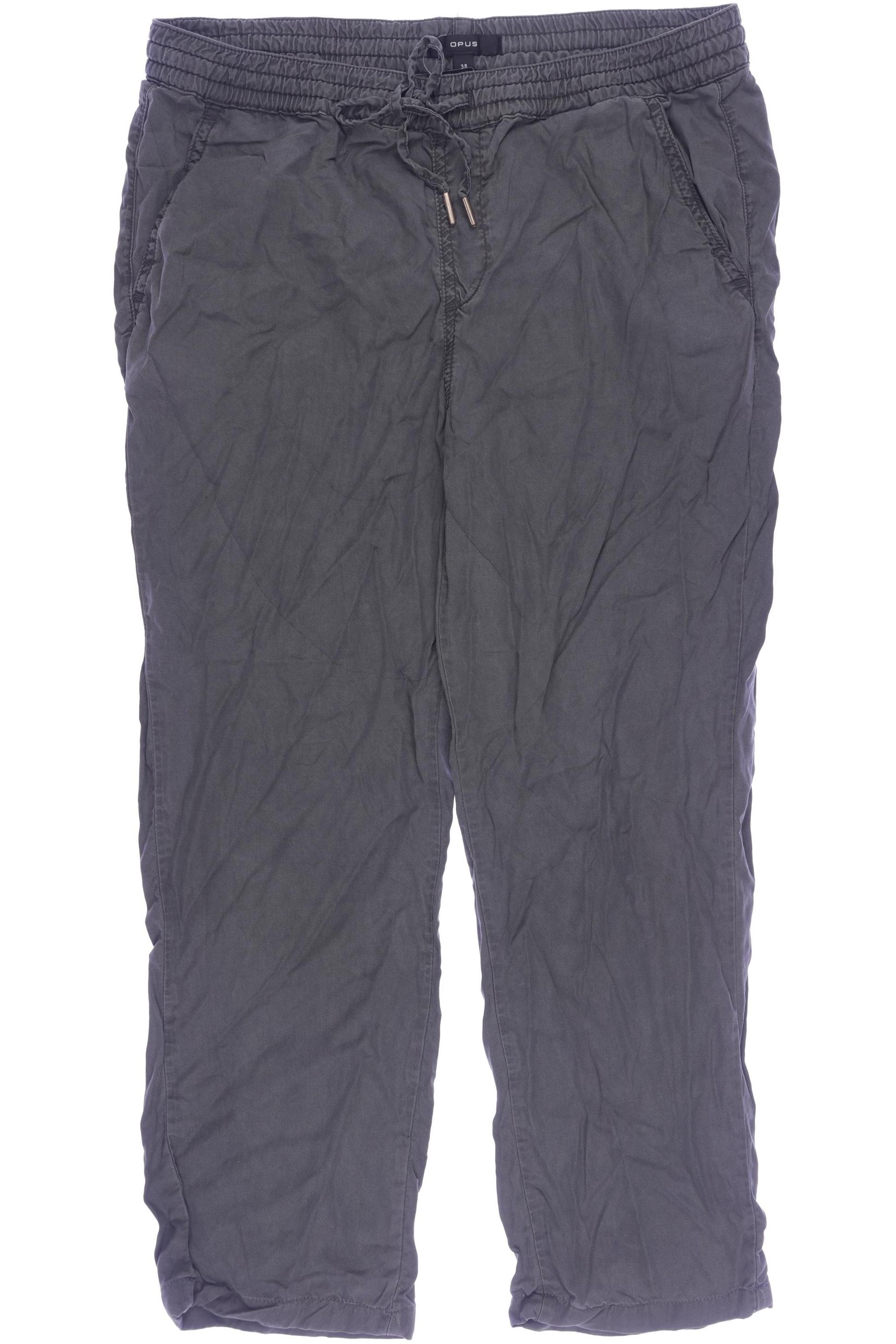 

Opus Damen Stoffhose, grau, Gr. 38