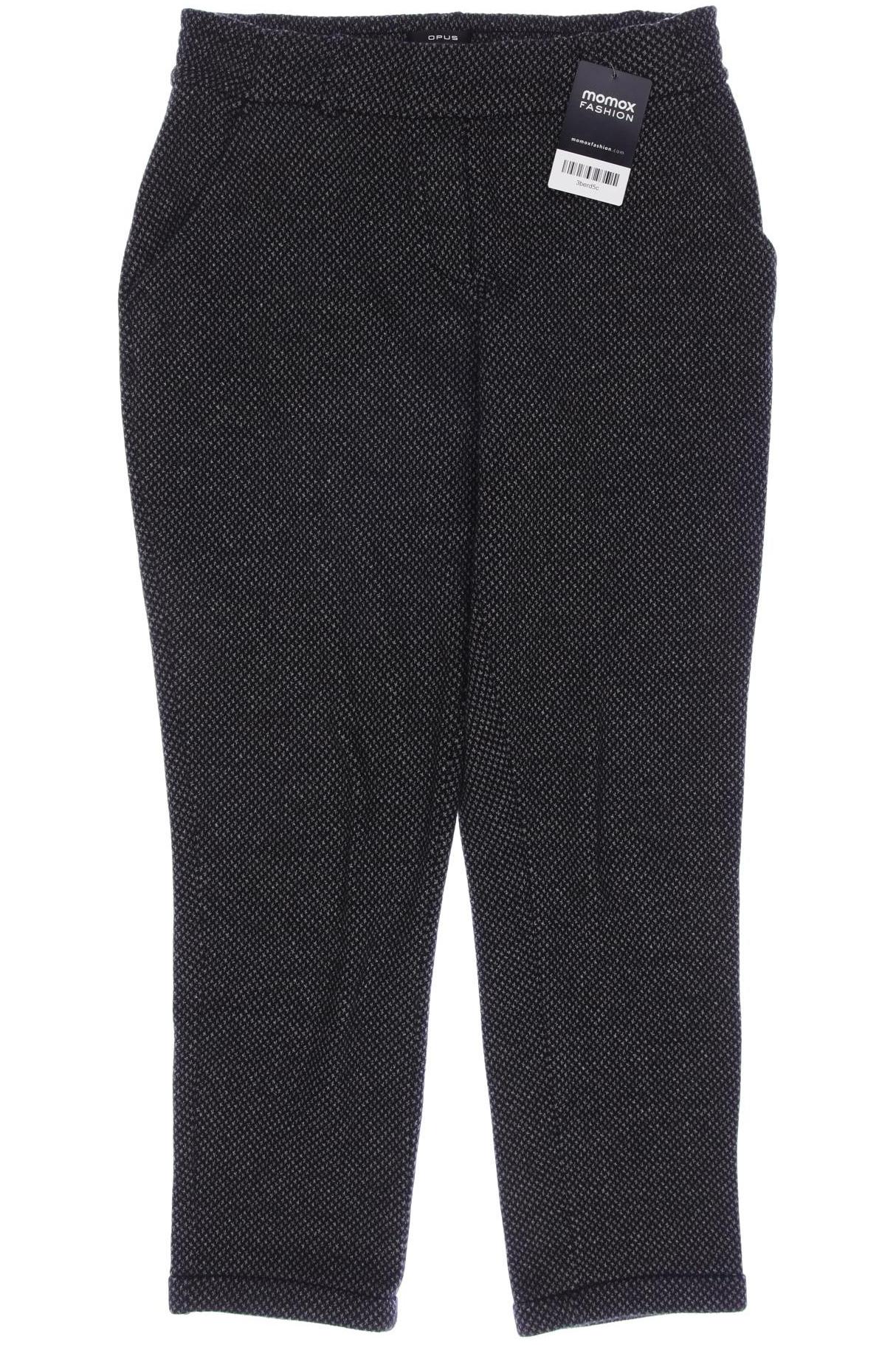 

Opus Damen Stoffhose, schwarz, Gr. 34