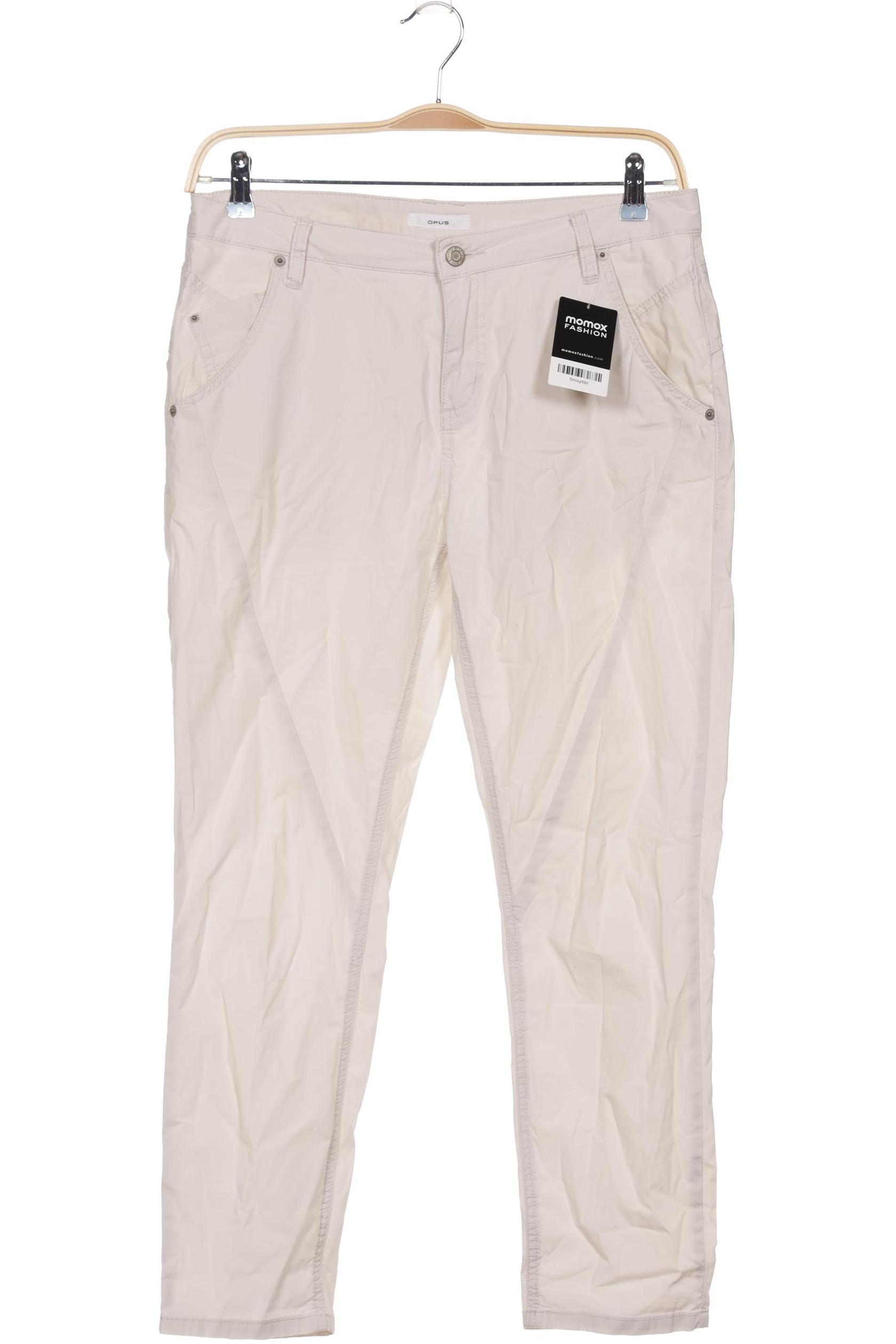

Opus Damen Stoffhose, weiß, Gr. 40