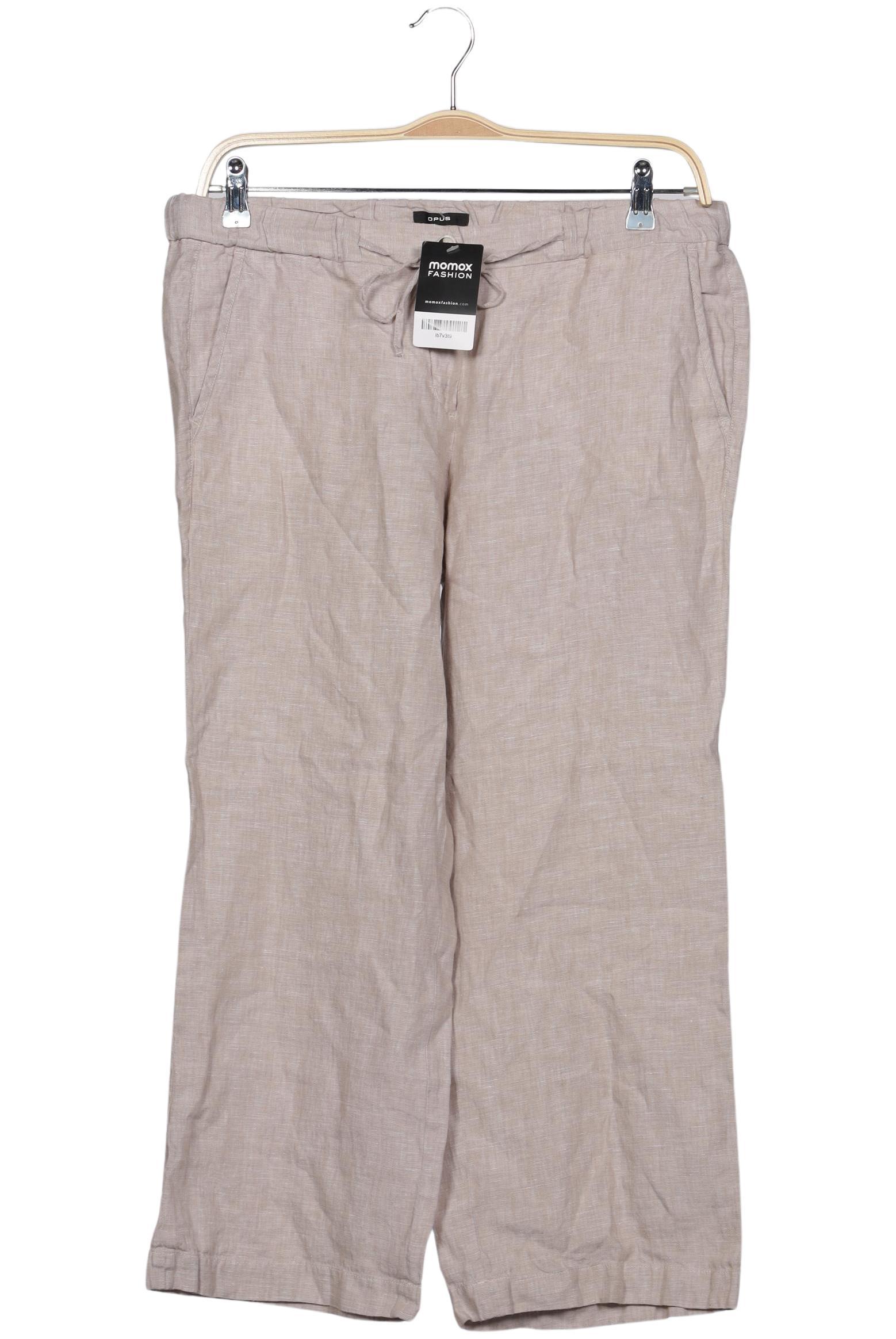 

Opus Damen Stoffhose, beige, Gr. 44