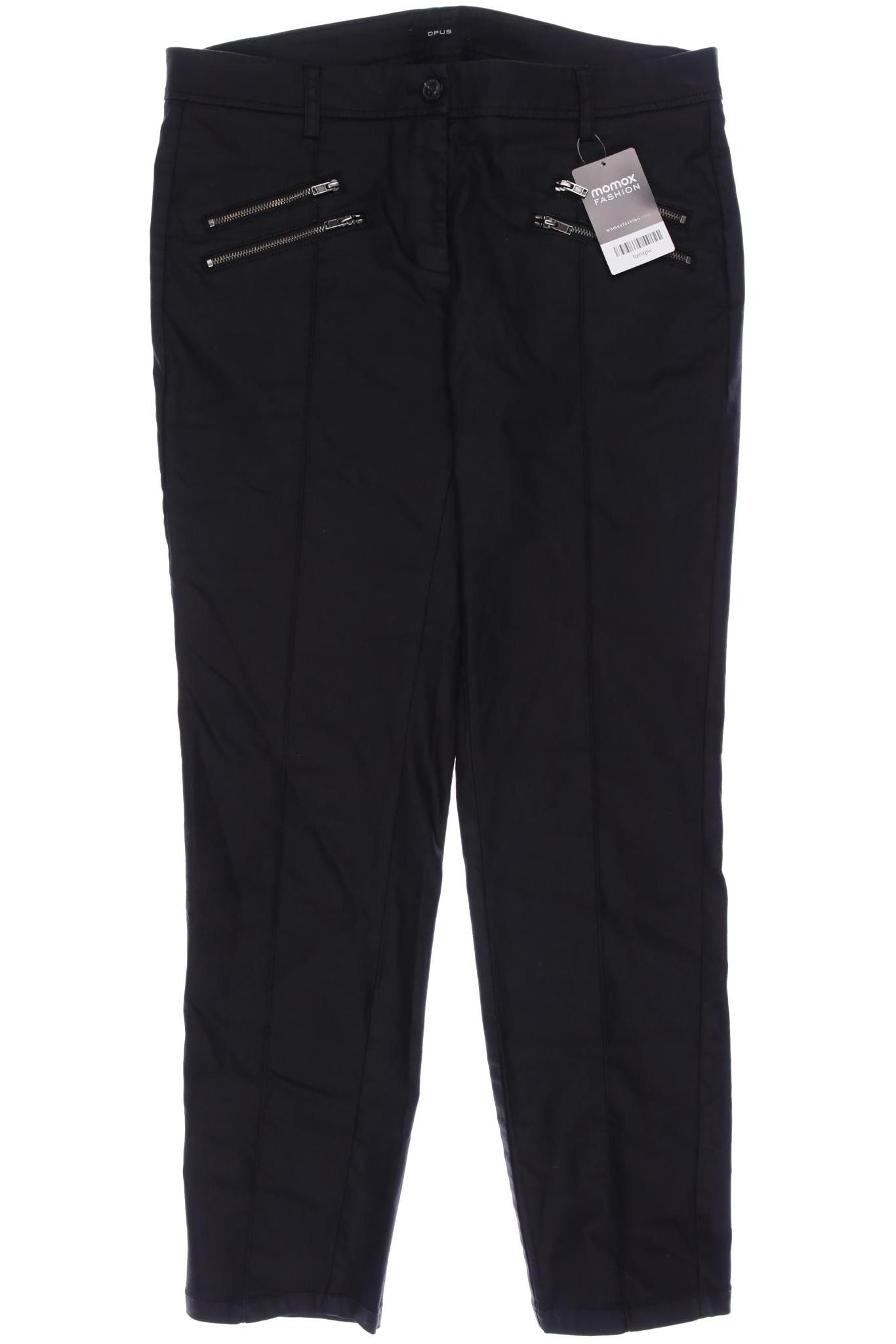 

Opus Damen Stoffhose, schwarz, Gr. 40