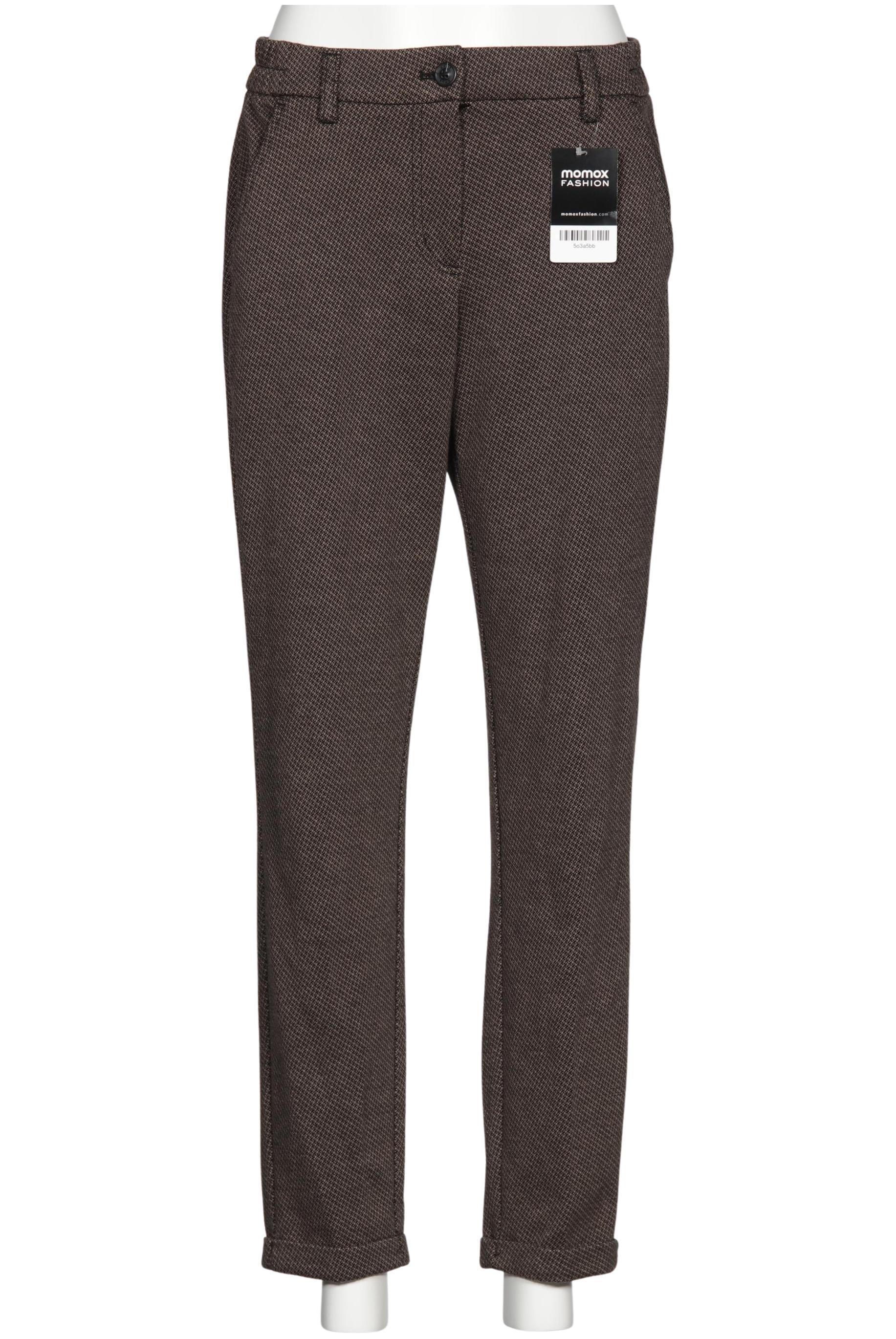 

Opus Damen Stoffhose, braun, Gr. 38