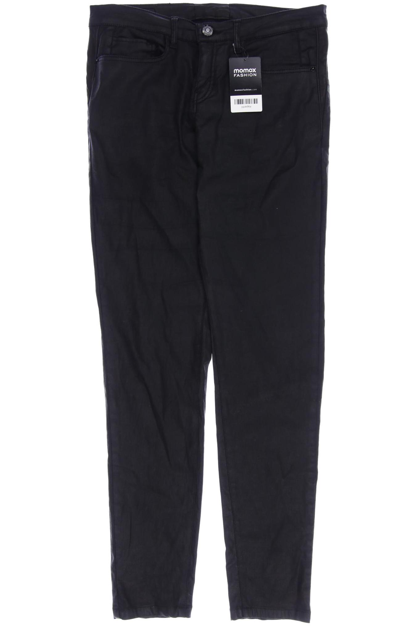 

Opus Damen Stoffhose, schwarz