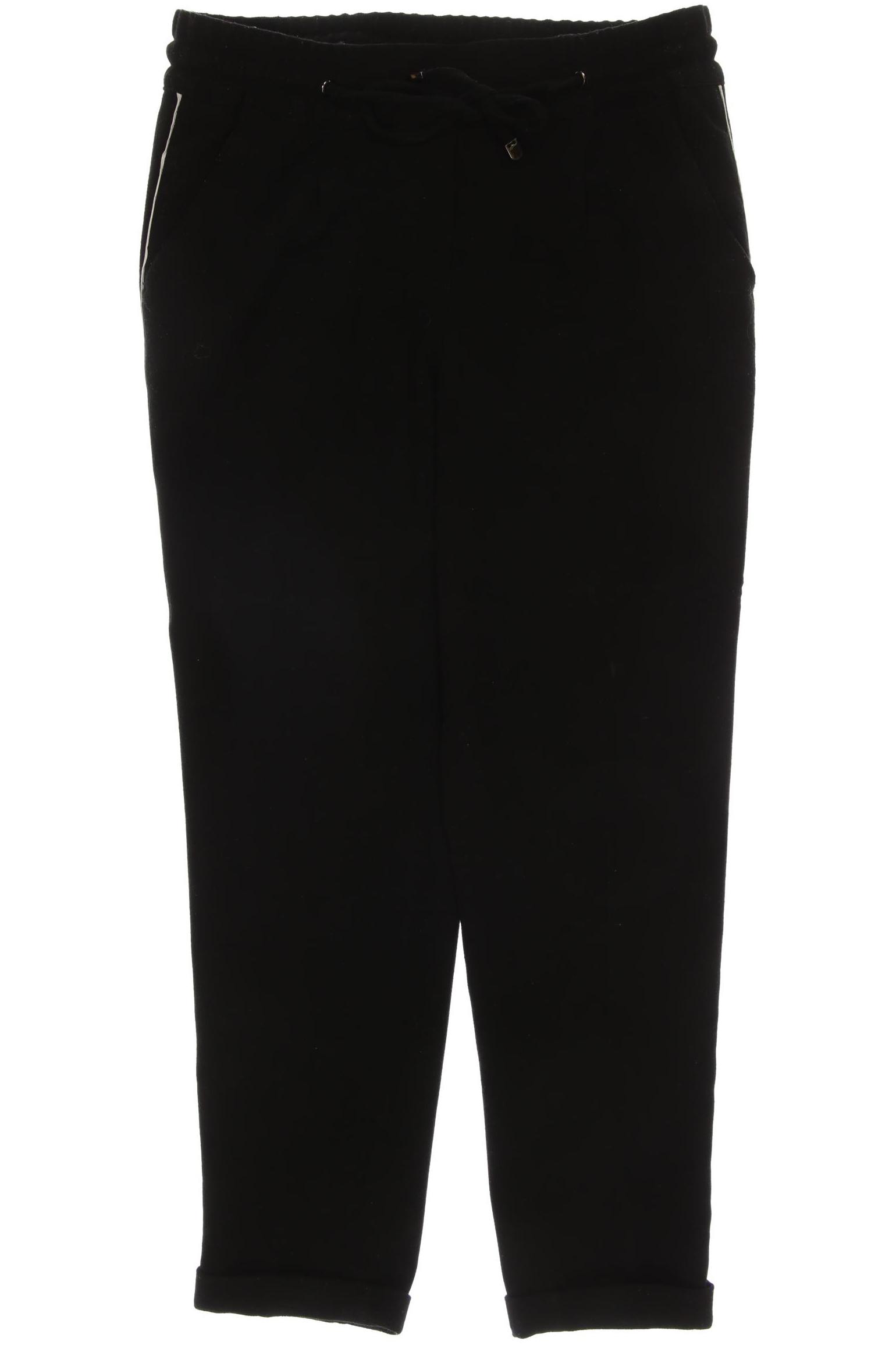 

Opus Damen Stoffhose, schwarz
