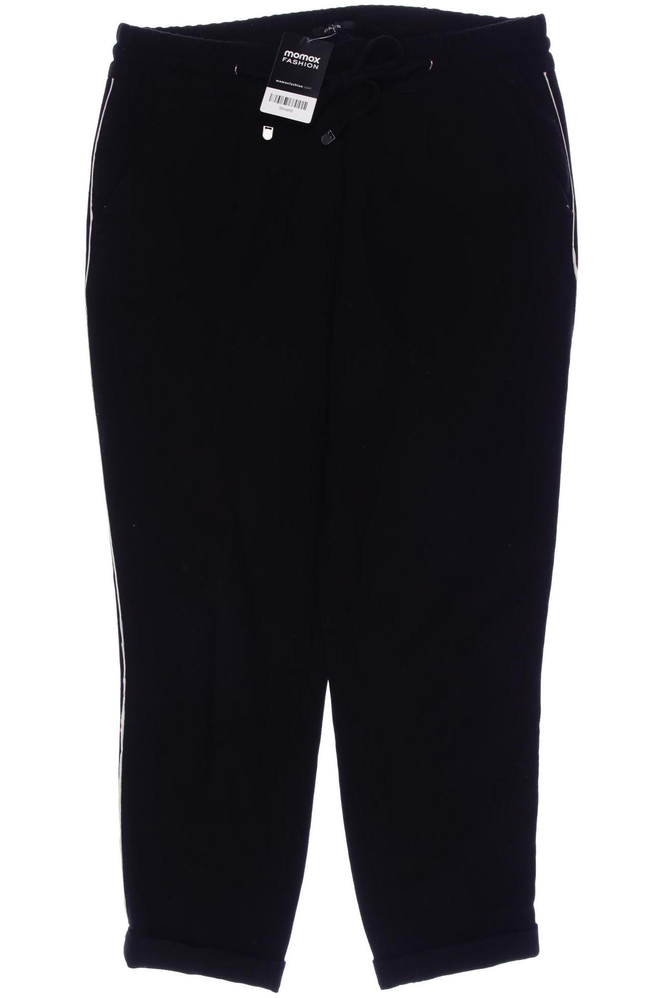 

Opus Damen Stoffhose, schwarz, Gr. 38