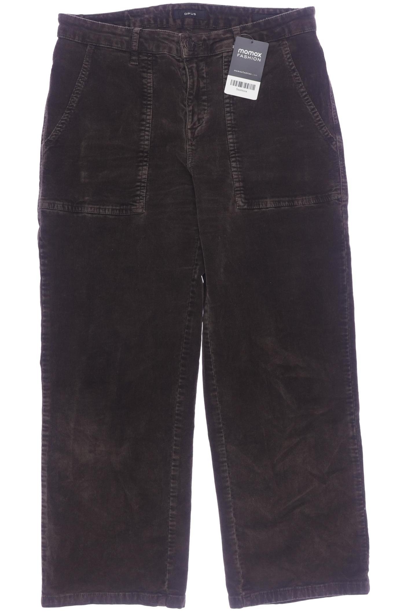 

Opus Damen Stoffhose, braun, Gr. 38