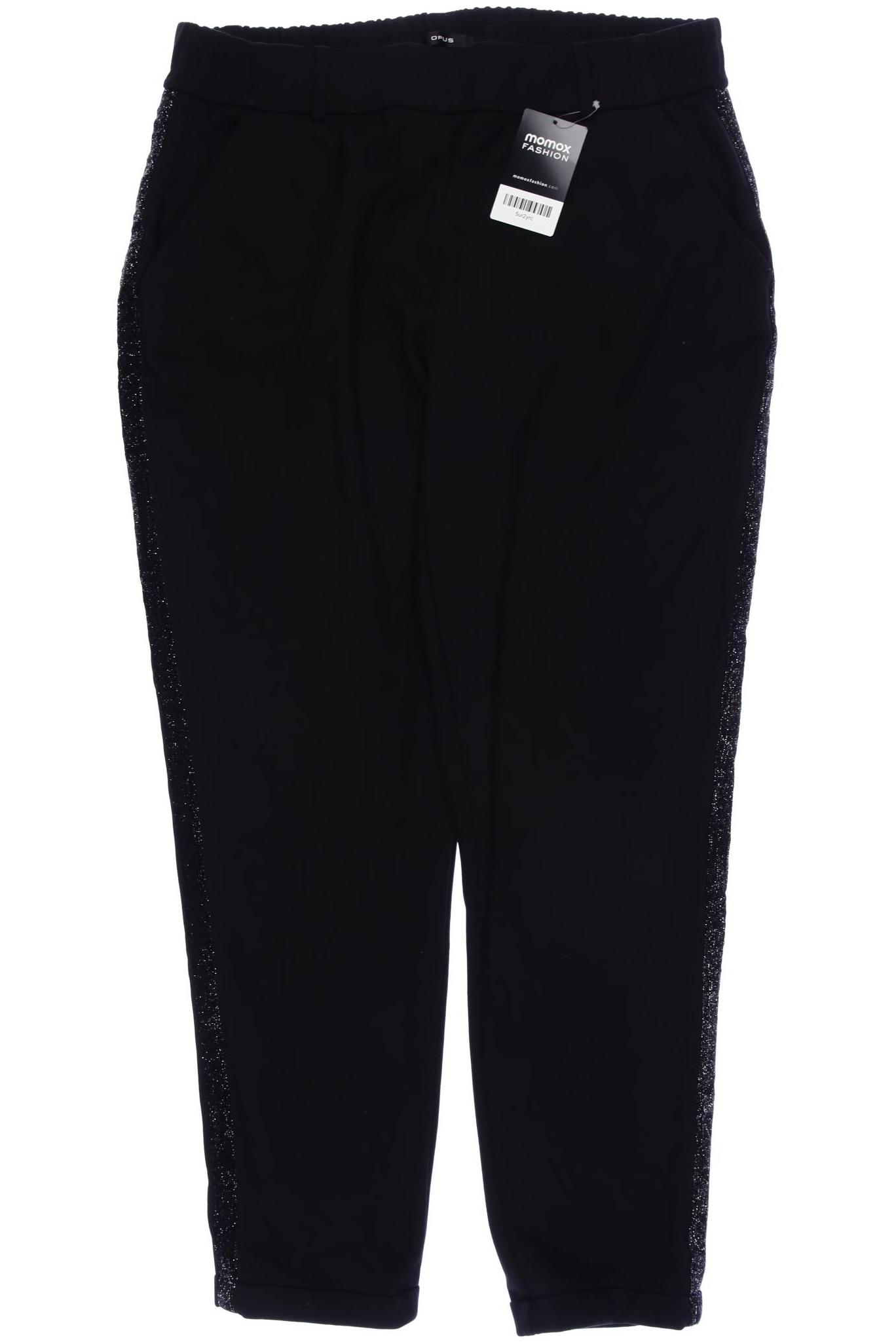 

Opus Damen Stoffhose, schwarz, Gr. 42