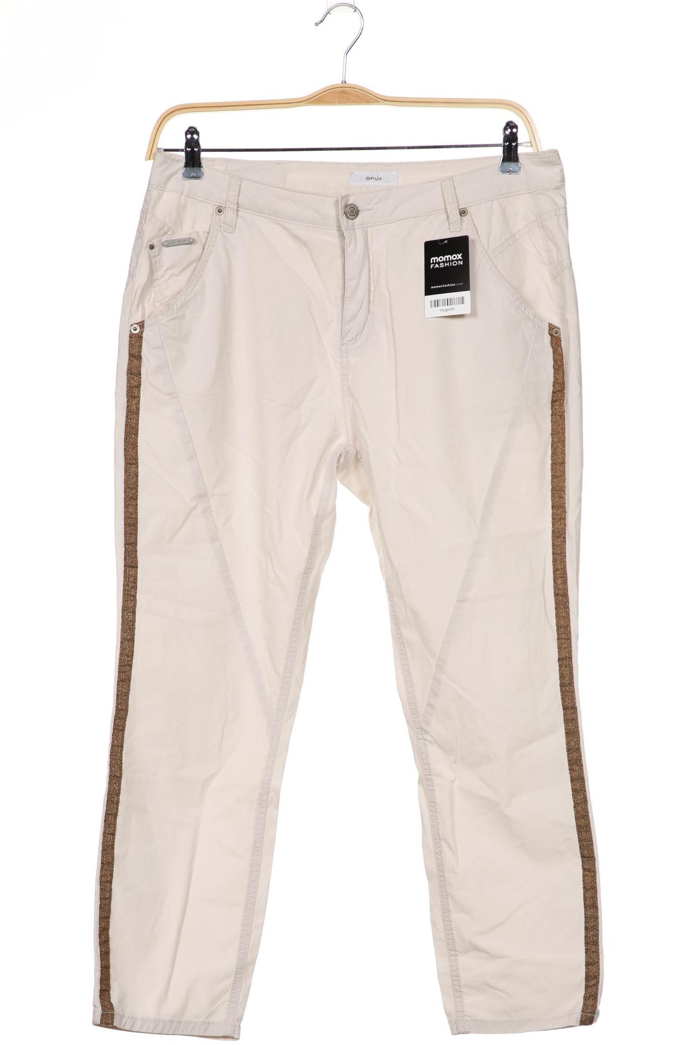 

Opus Damen Stoffhose, cremeweiß
