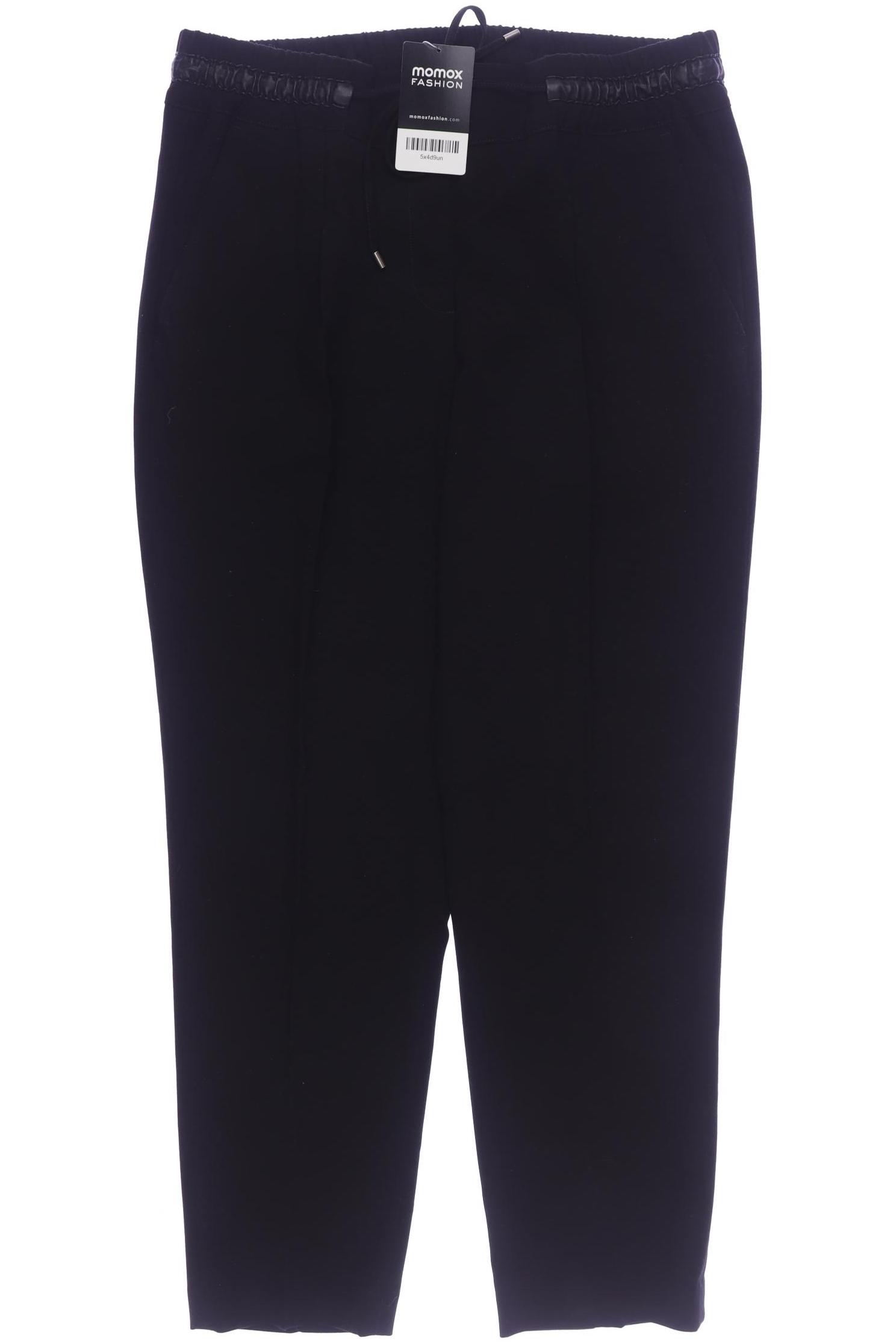 

Opus Damen Stoffhose, schwarz, Gr. 40