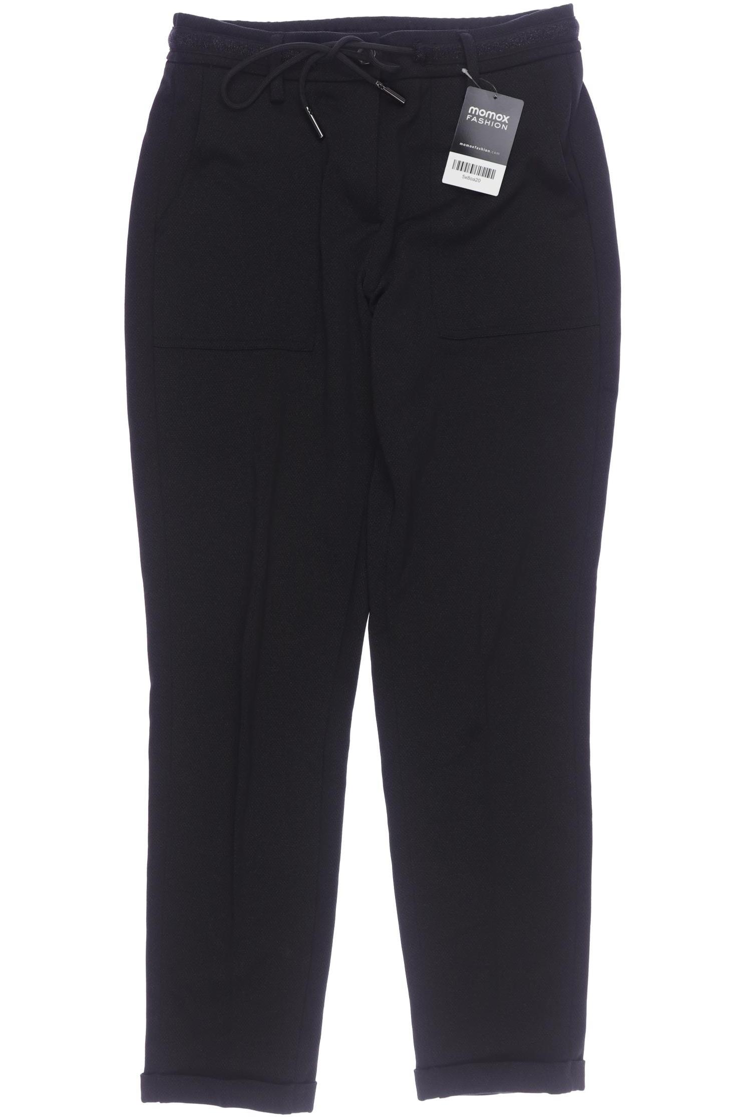 

Opus Damen Stoffhose, schwarz, Gr. 36