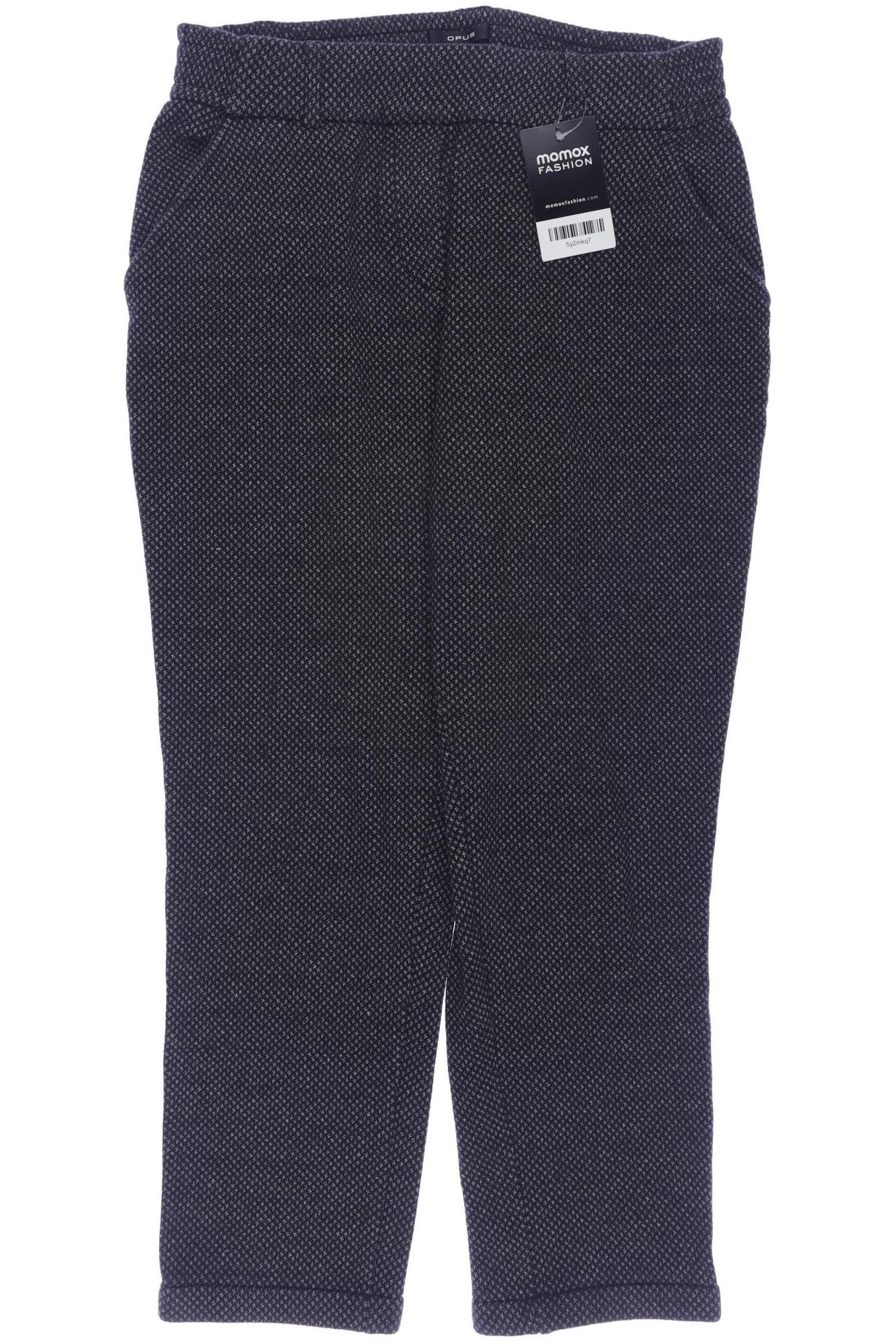 

Opus Damen Stoffhose, schwarz, Gr. 36