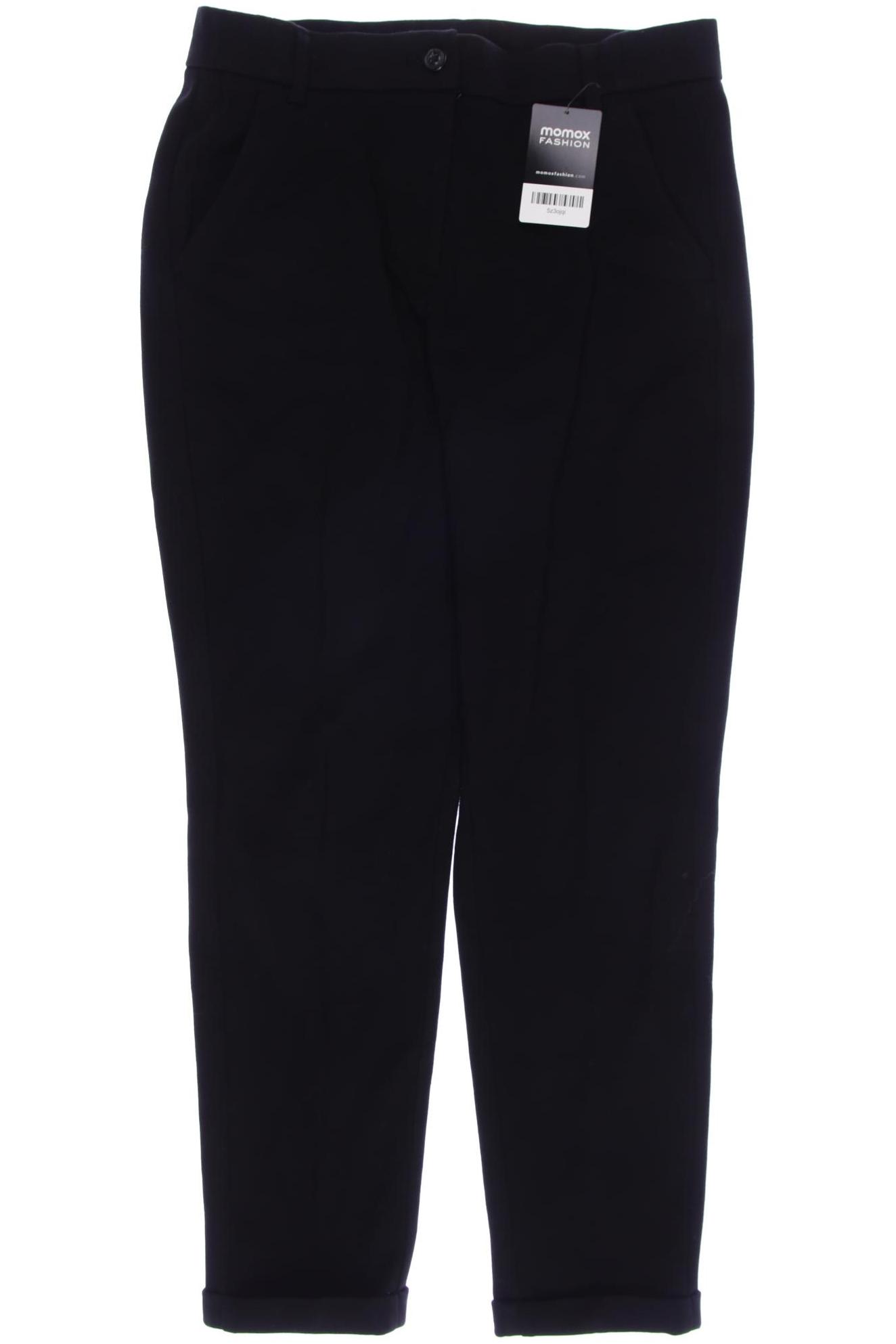 

Opus Damen Stoffhose, schwarz