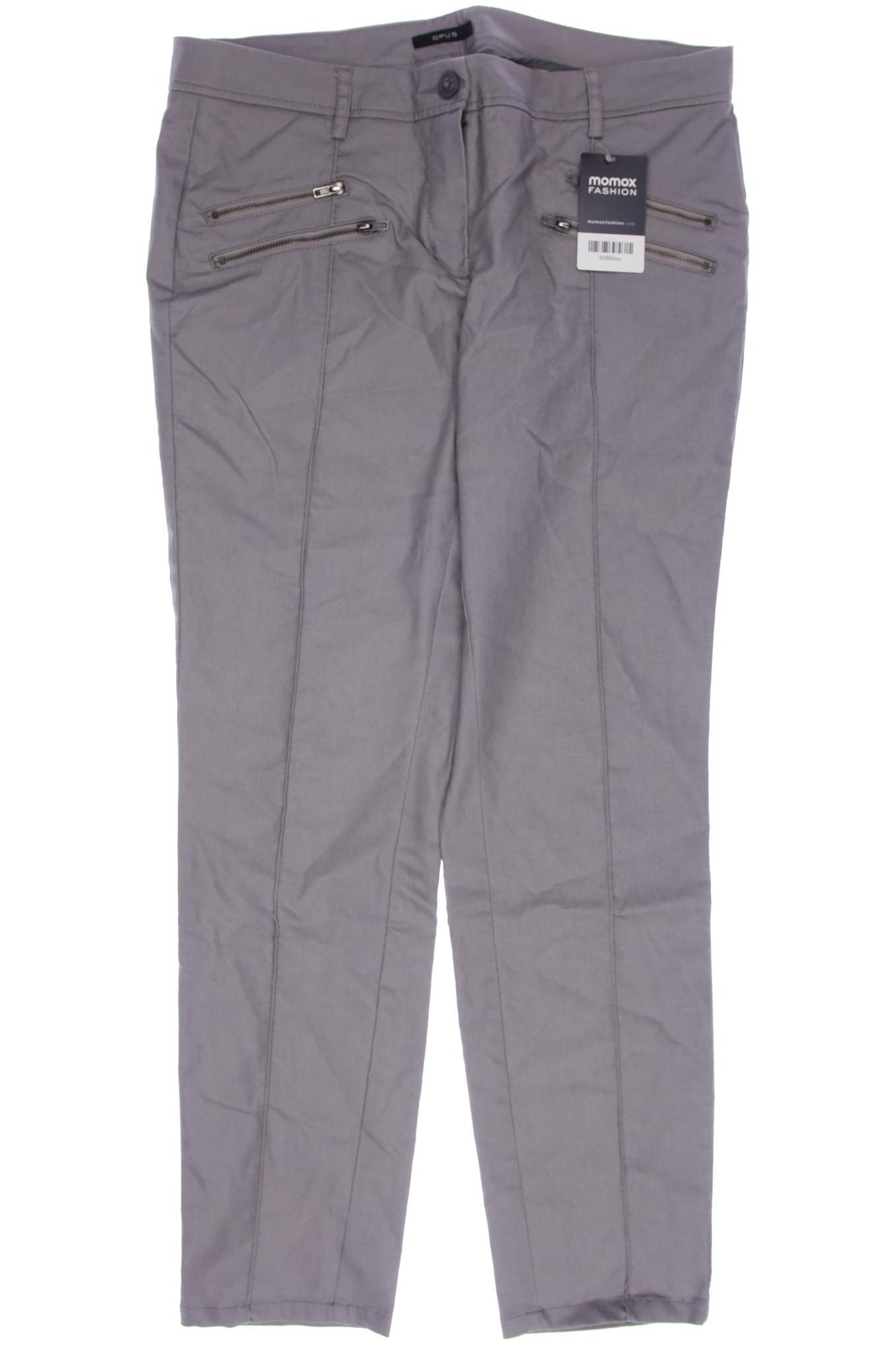

Opus Damen Stoffhose, grau