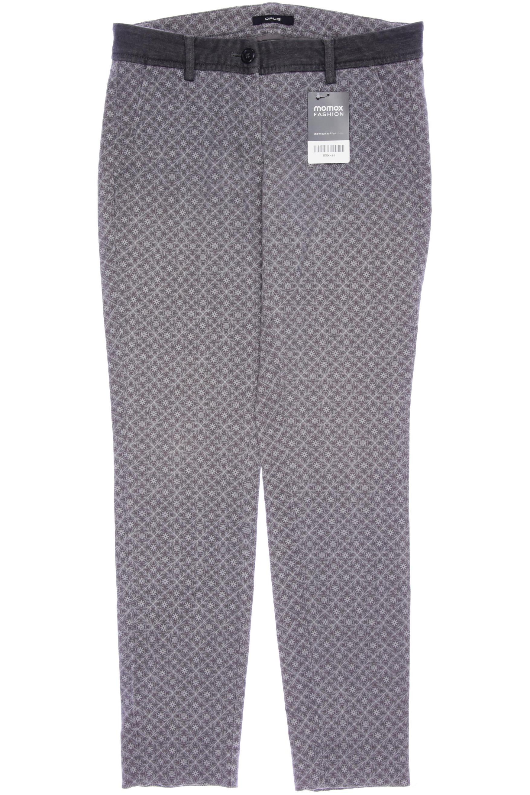 

Opus Damen Stoffhose, grau, Gr. 34