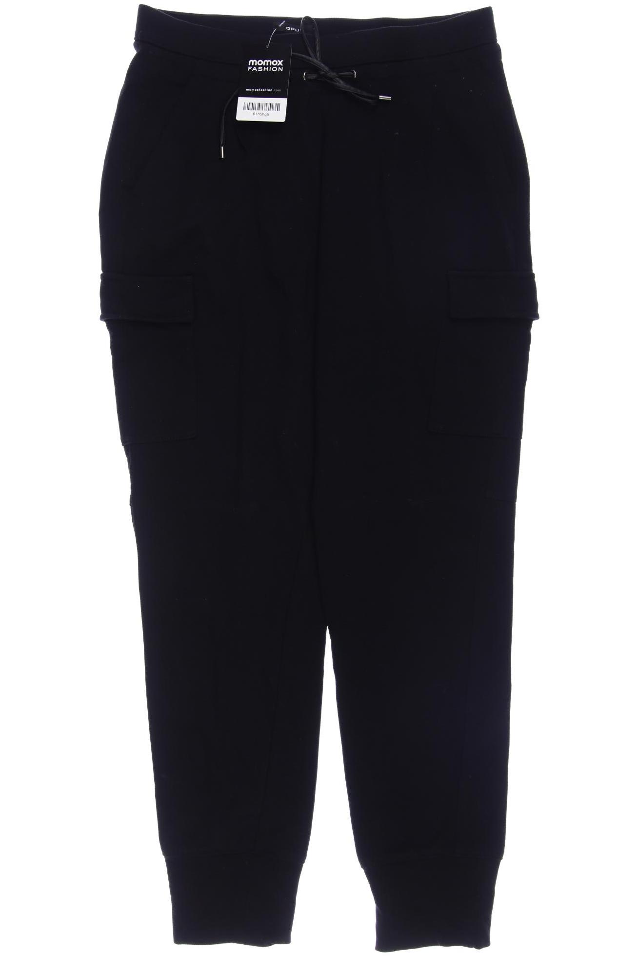 

Opus Damen Stoffhose, schwarz