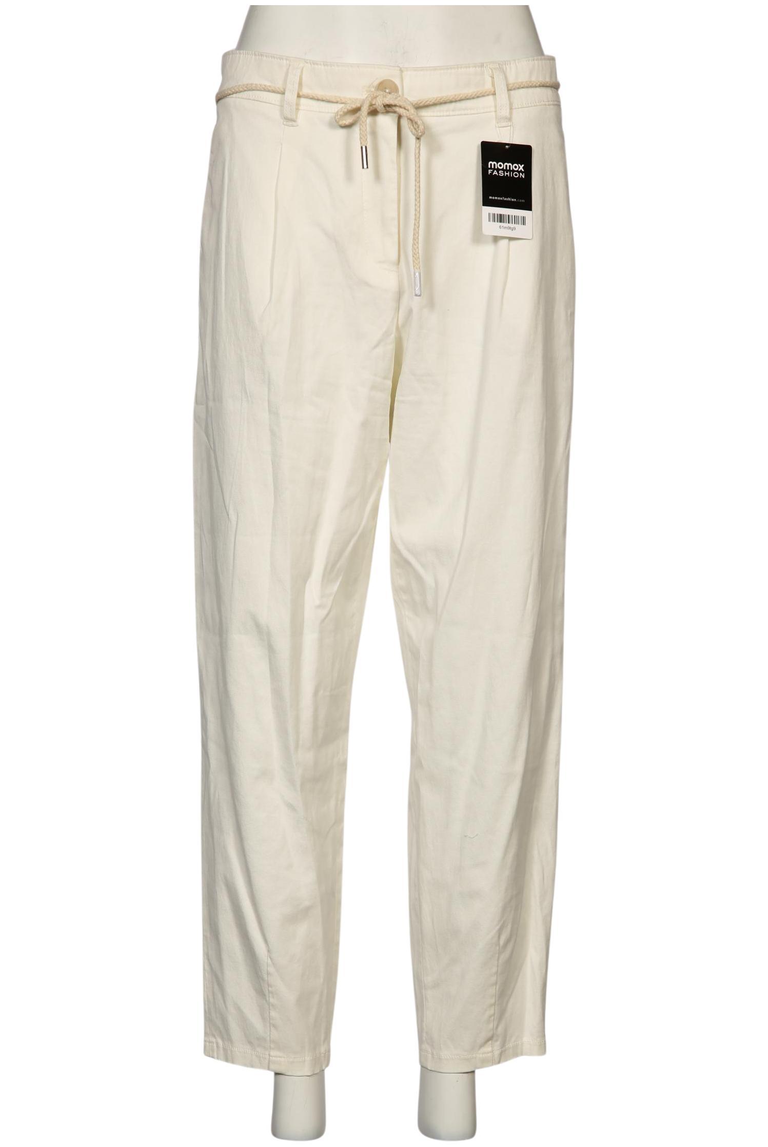 

Opus Damen Stoffhose, cremeweiß, Gr. 40