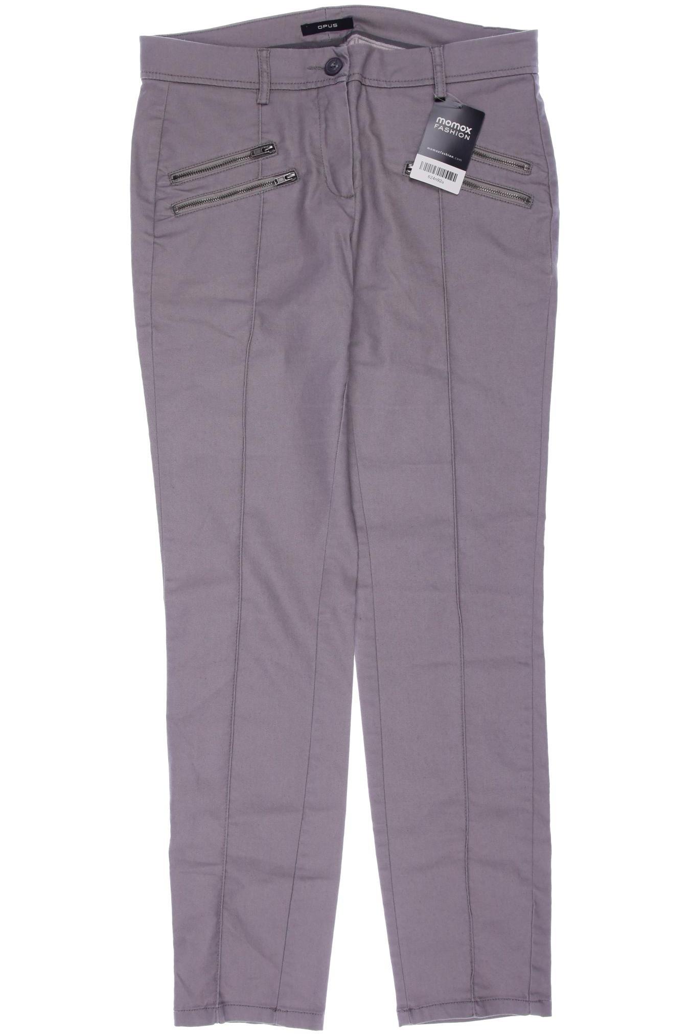 

Opus Damen Stoffhose, grau