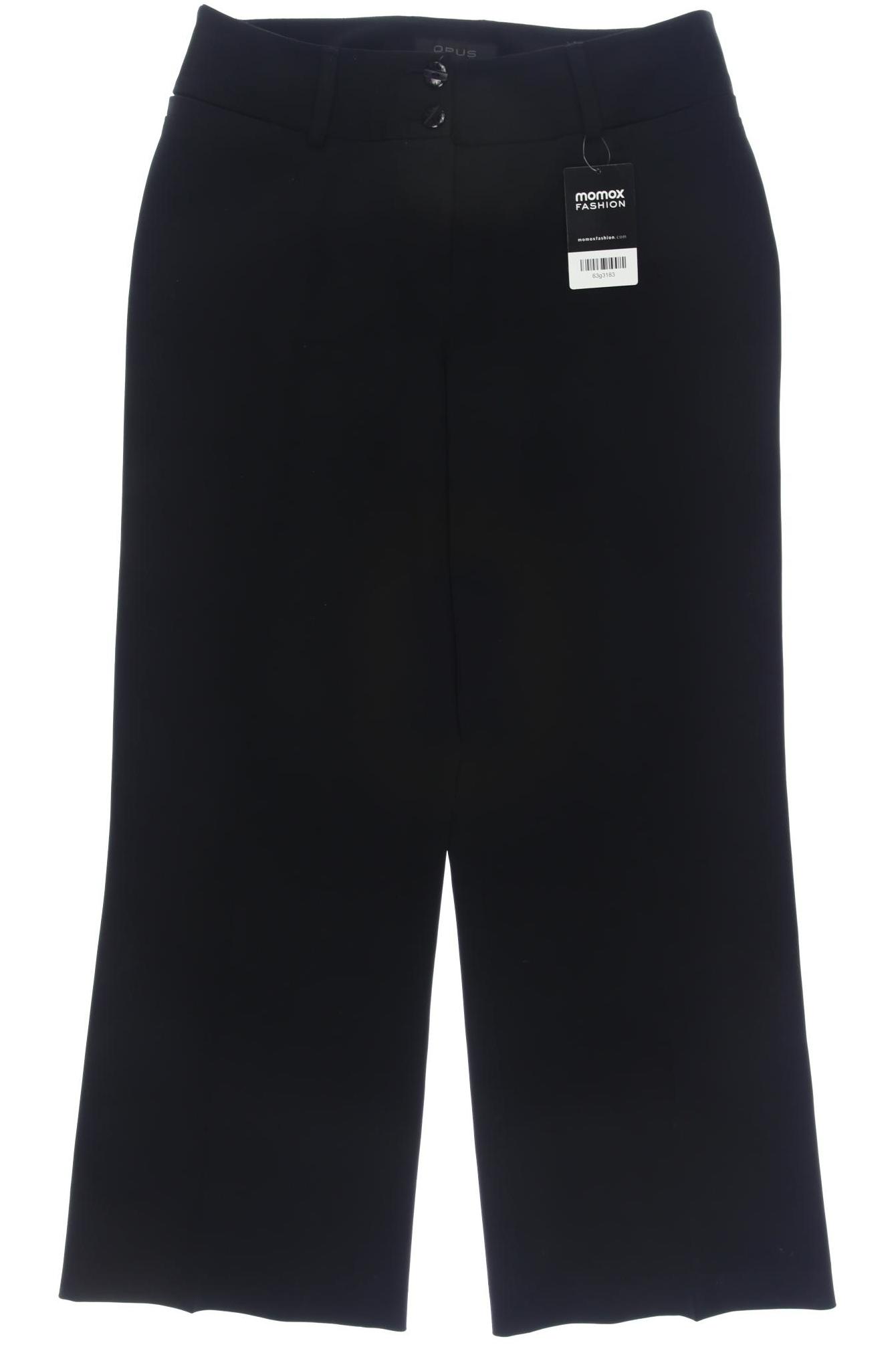 

Opus Damen Stoffhose, schwarz, Gr. 40