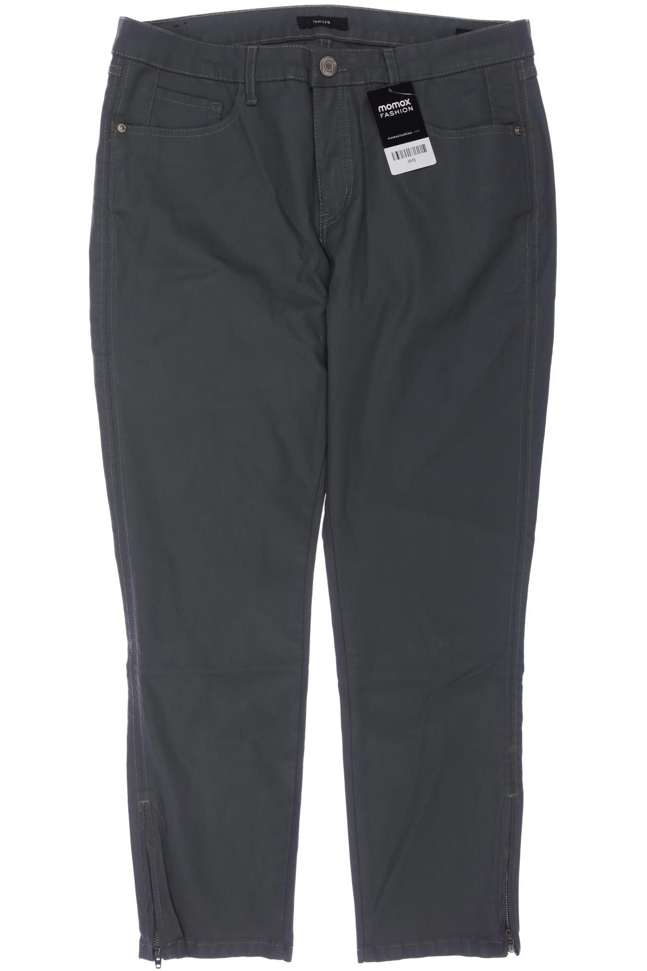 

Opus Damen Stoffhose, grau, Gr. 44