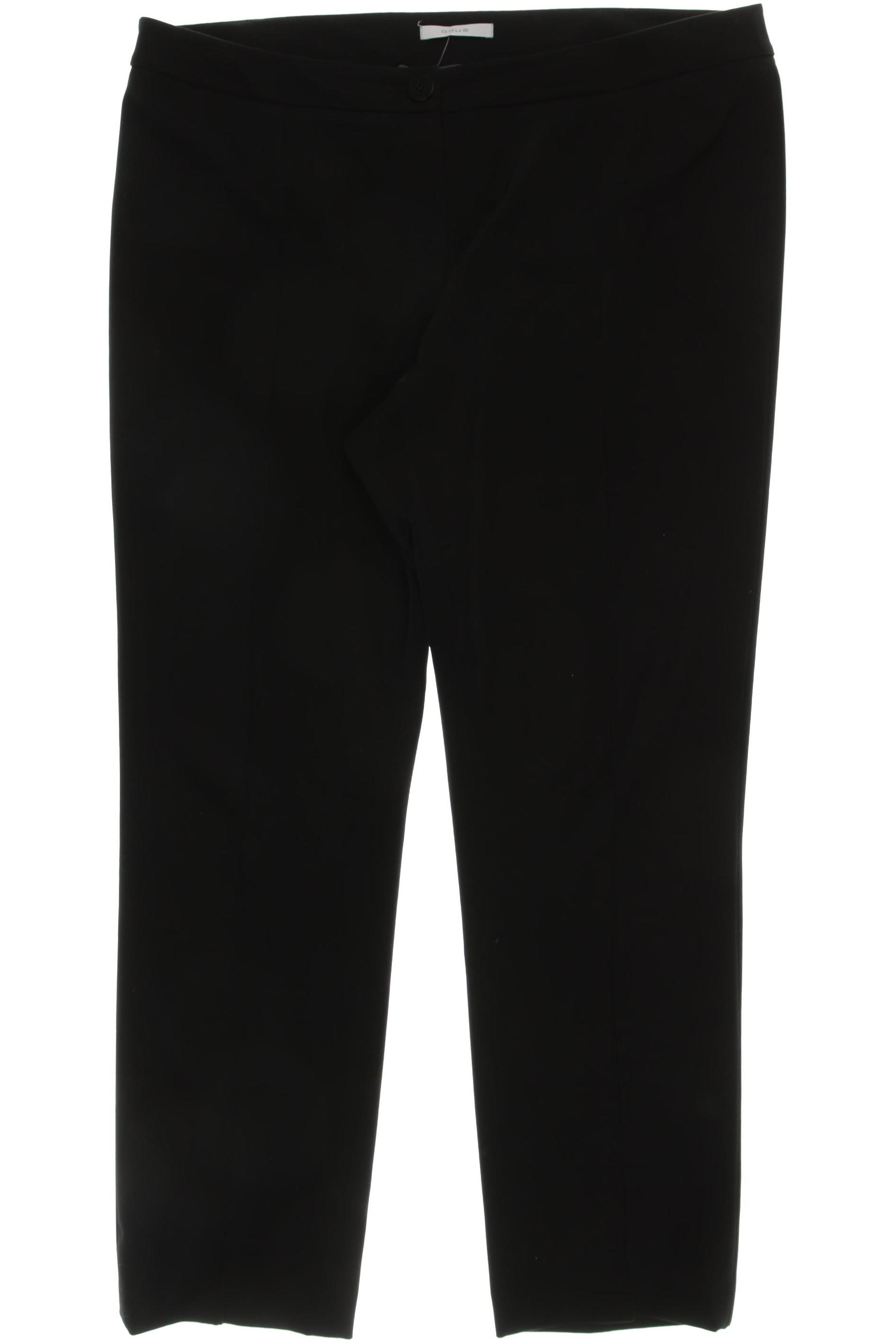 

Opus Damen Stoffhose, schwarz, Gr. 44