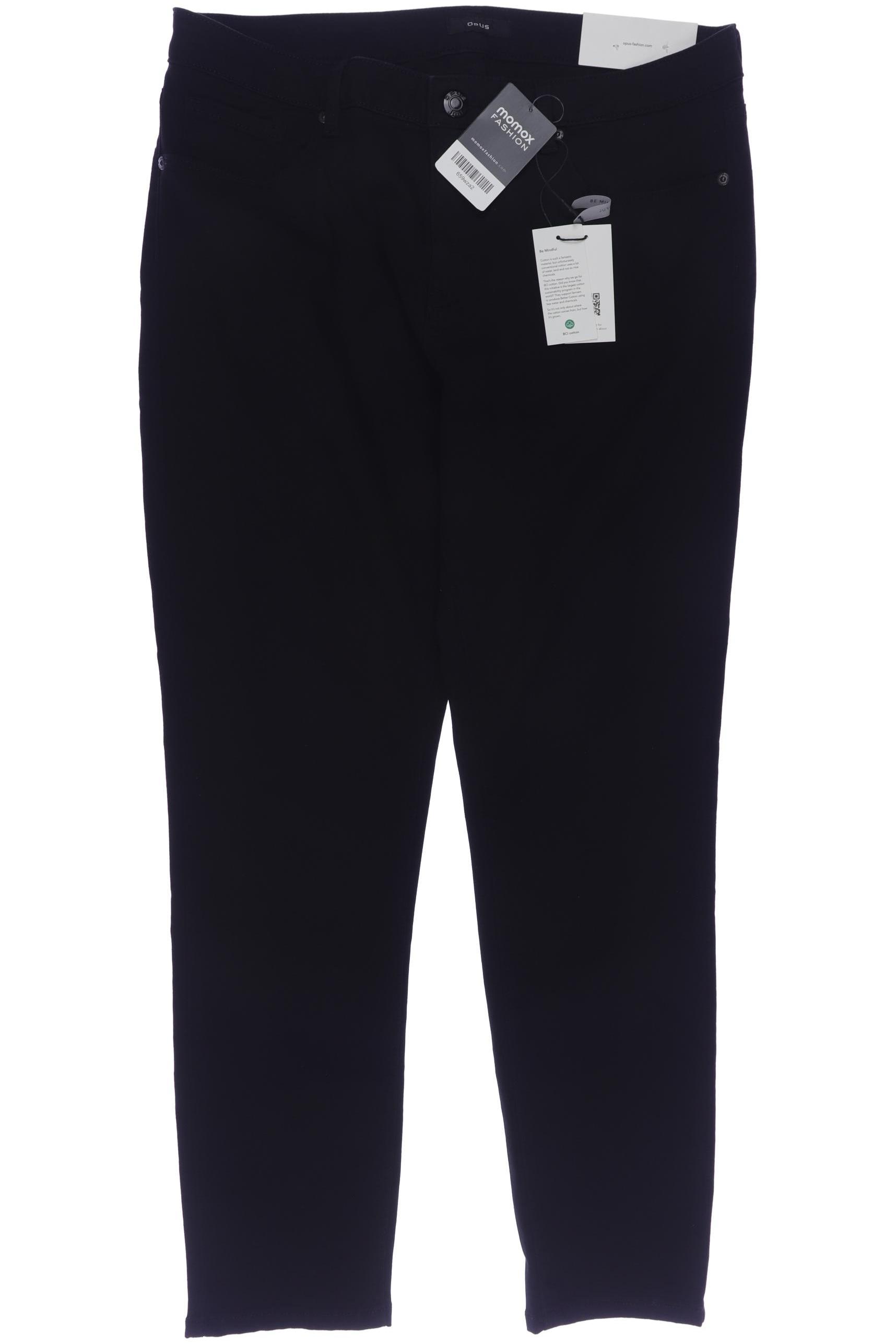 

Opus Damen Stoffhose, schwarz, Gr. 44