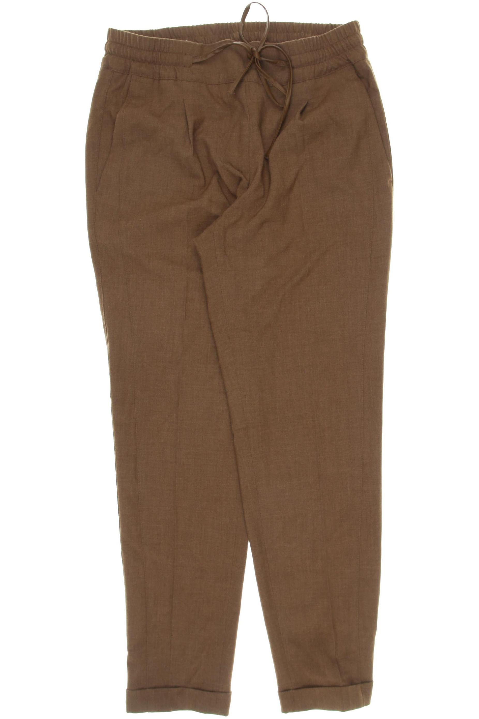 

Opus Damen Stoffhose, braun, Gr. 34