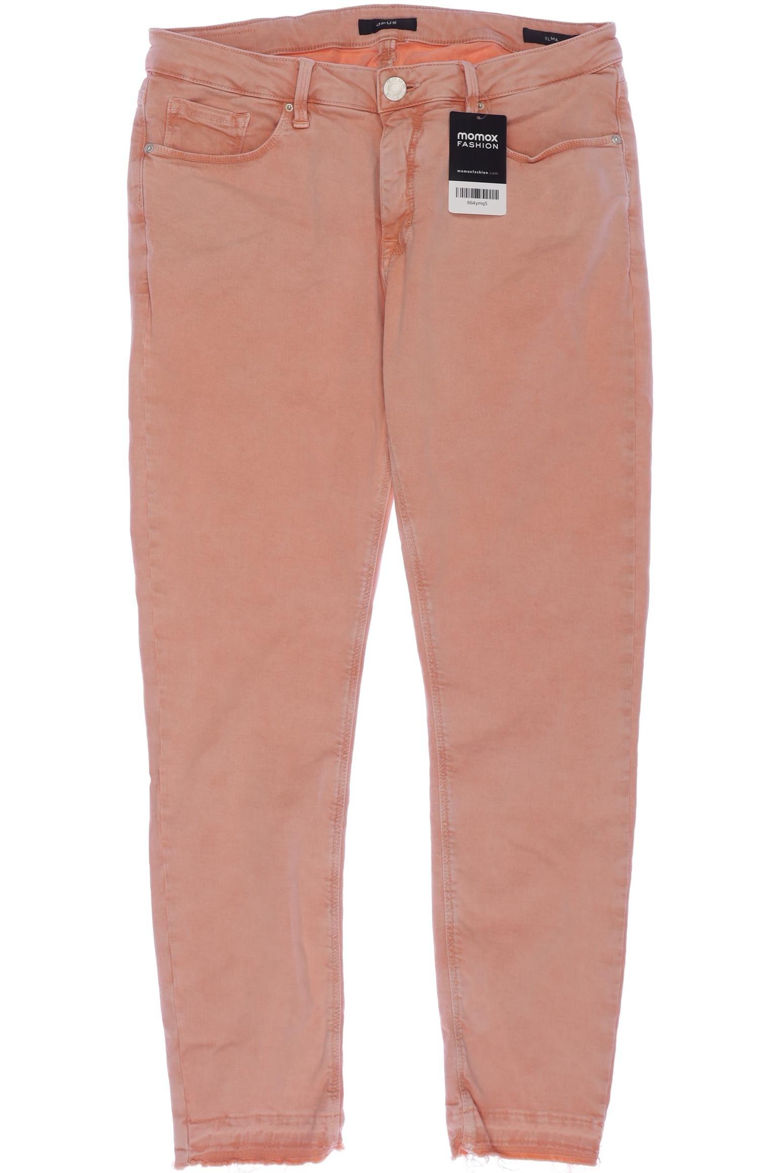 

Opus Damen Stoffhose, orange, Gr. 42