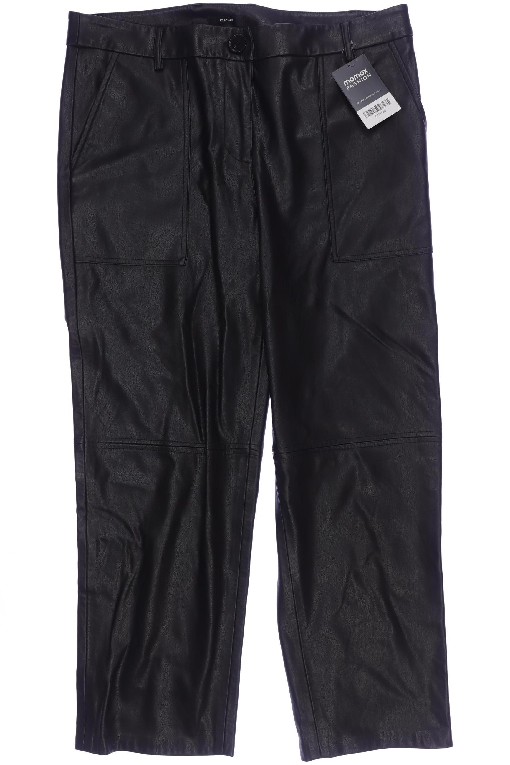 

Opus Damen Stoffhose, schwarz, Gr. 40