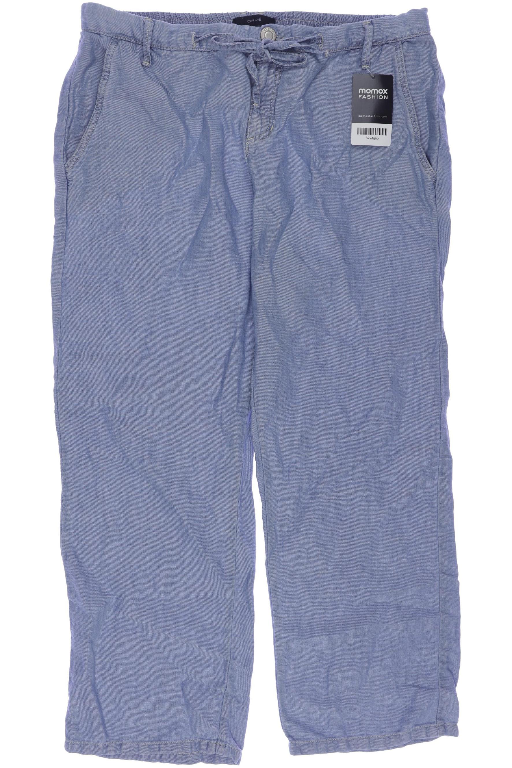 

Opus Damen Stoffhose, hellblau, Gr. 42