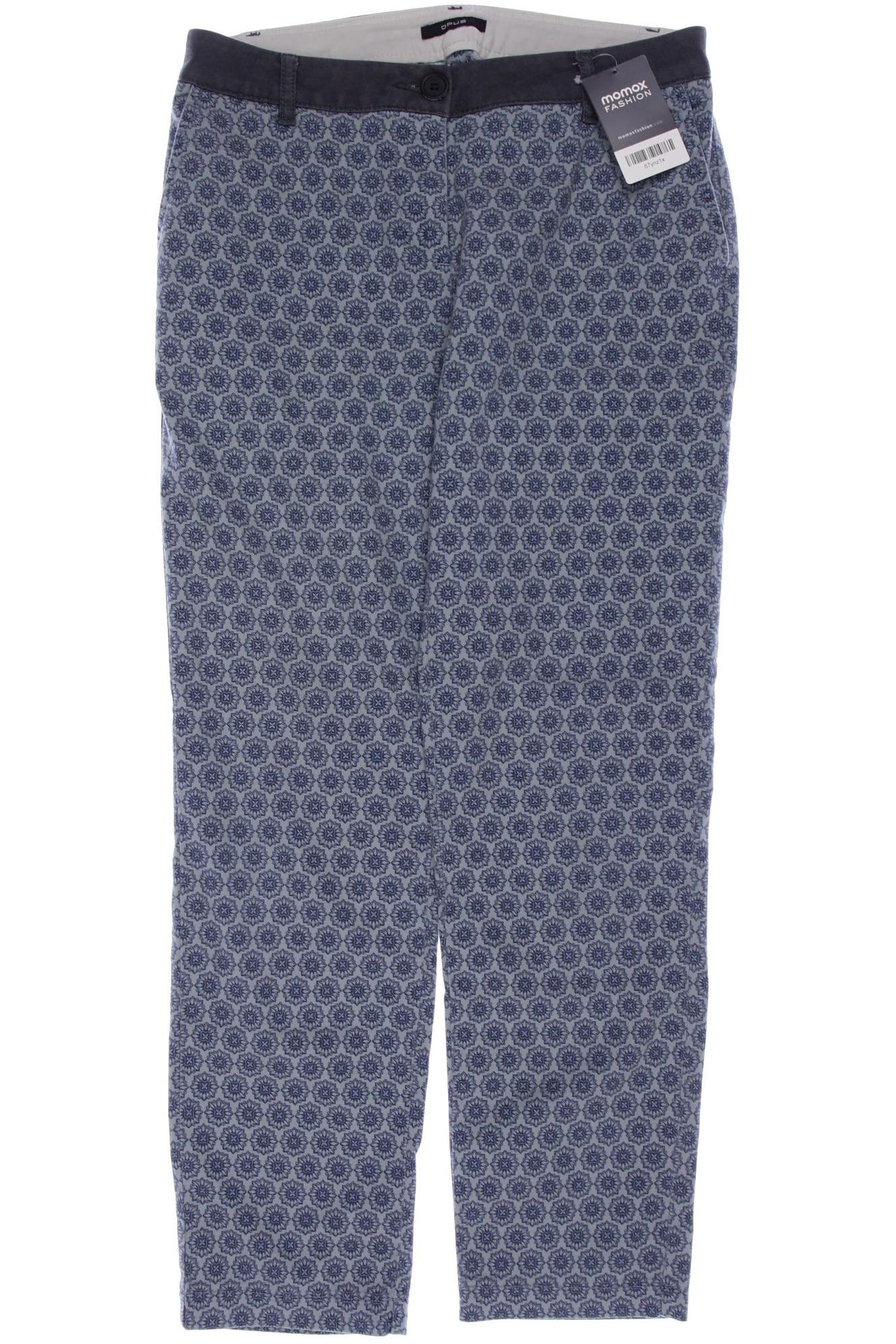 

Opus Damen Stoffhose, blau