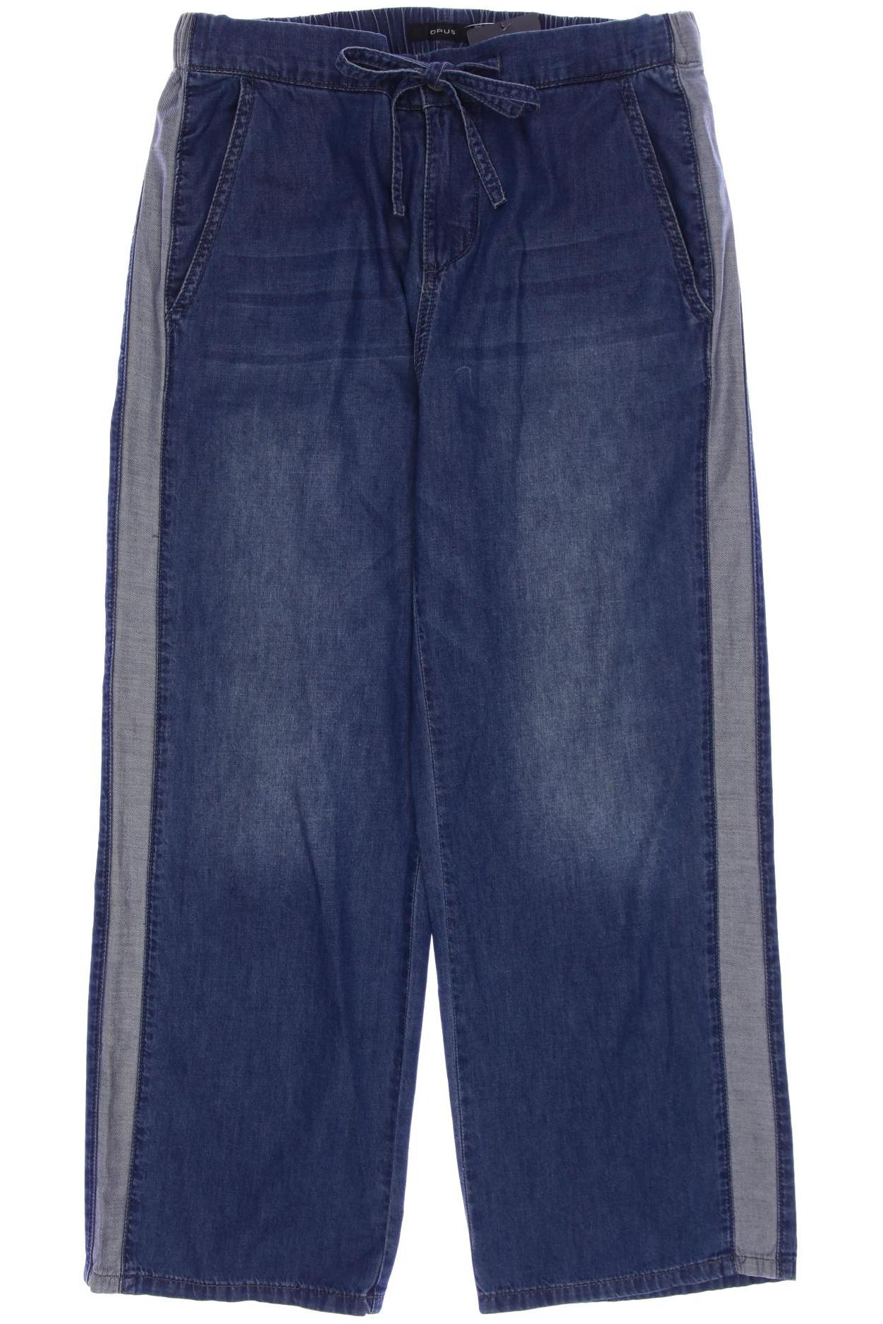 Thumbnail - Opus Damen Stoffhose, blau, Gr. 36