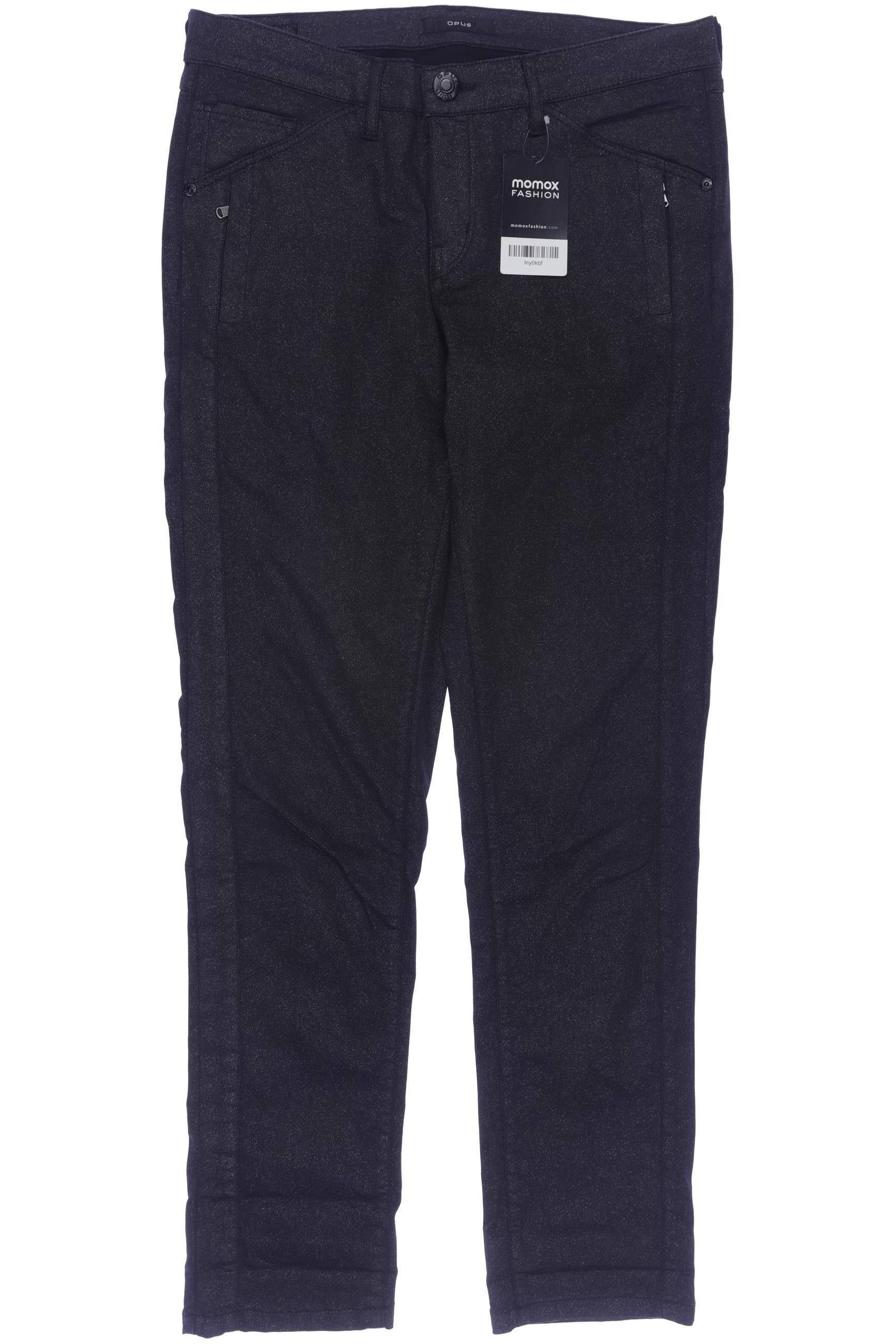 

Opus Damen Stoffhose, schwarz, Gr. 38