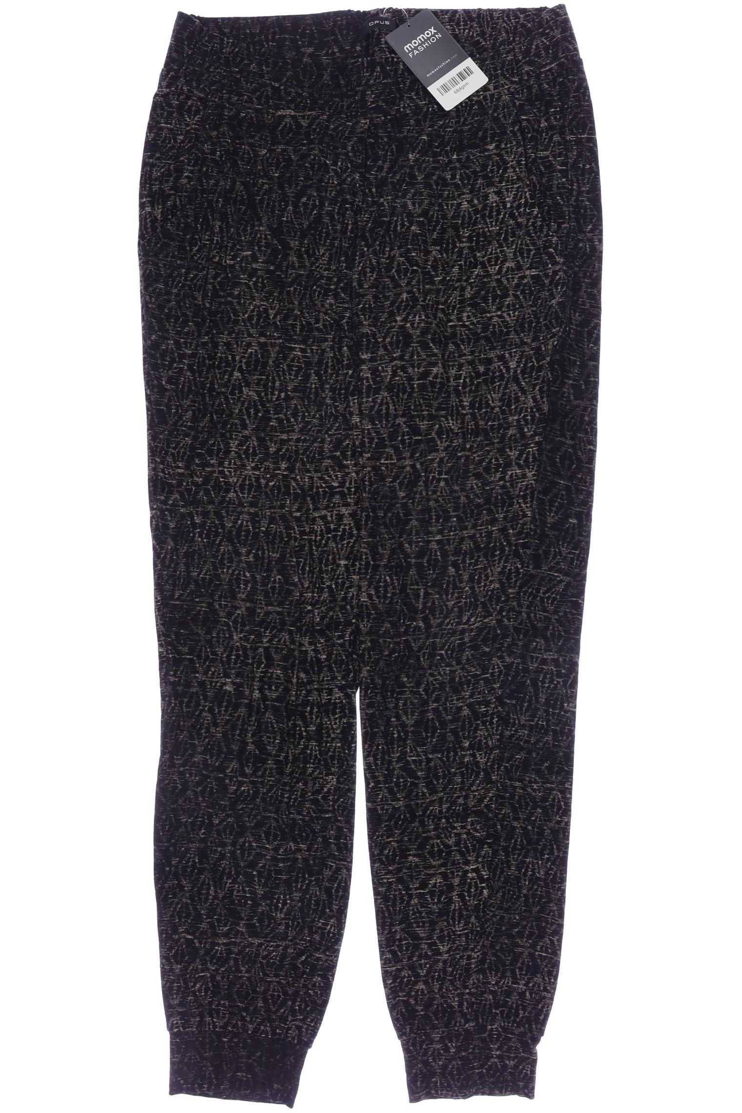 

Opus Damen Stoffhose, schwarz, Gr. 38