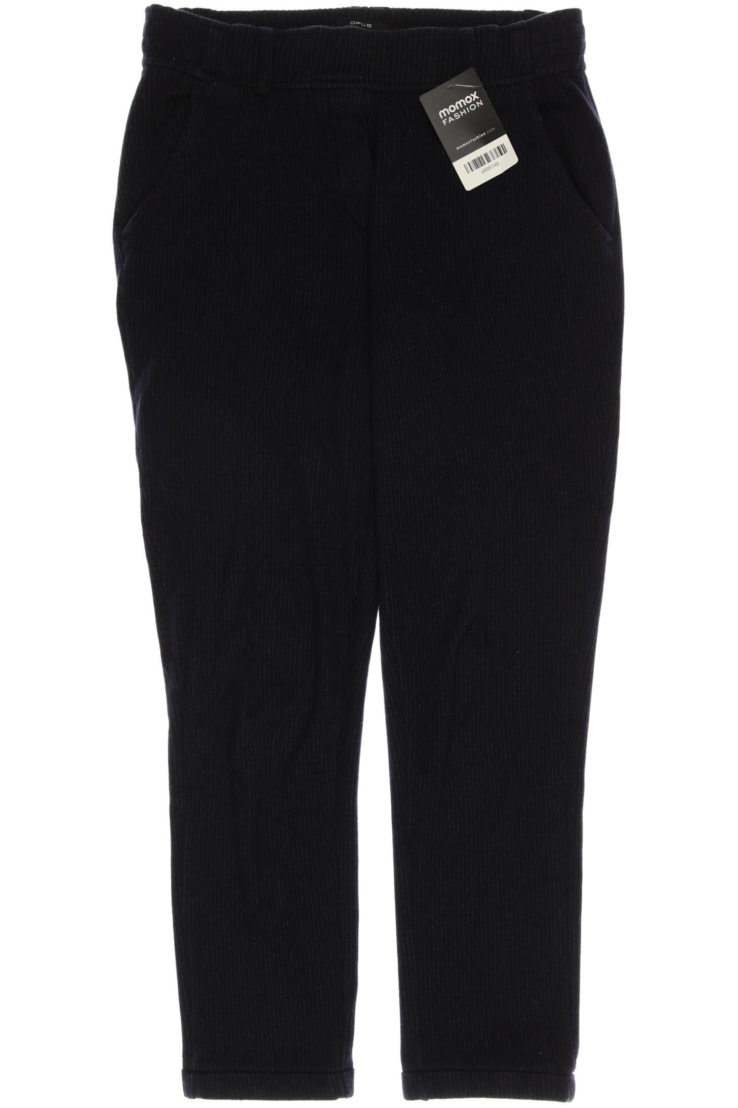 

Opus Damen Stoffhose, marineblau, Gr. 34
