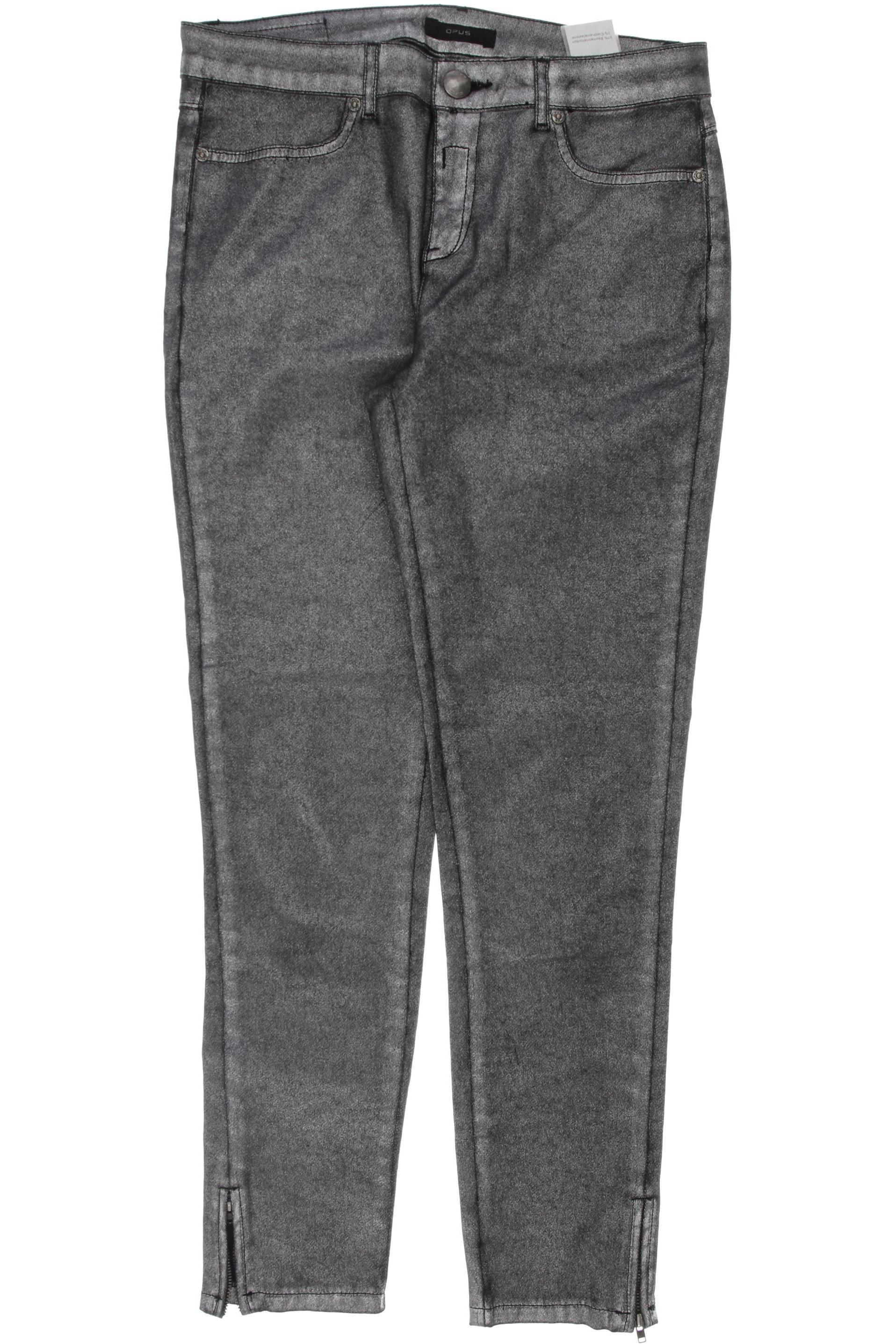 

Opus Damen Stoffhose, silber, Gr. 36