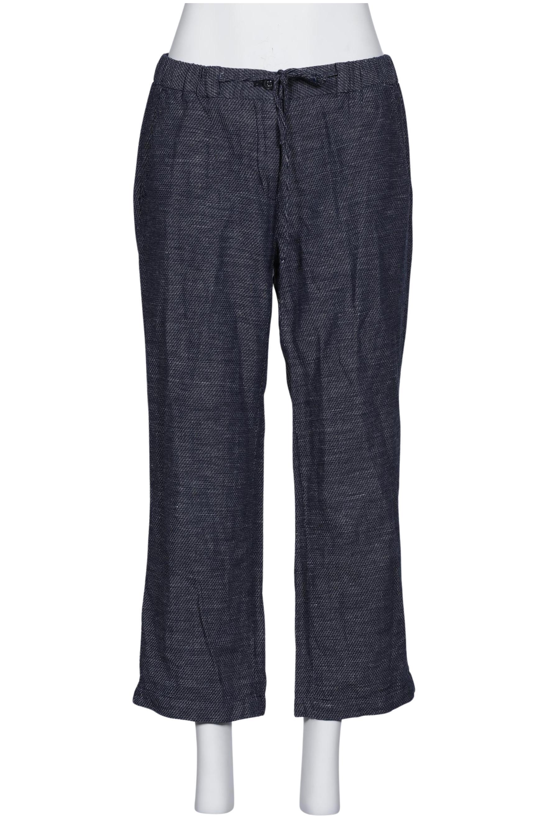

Opus Damen Stoffhose, blau, Gr. 40