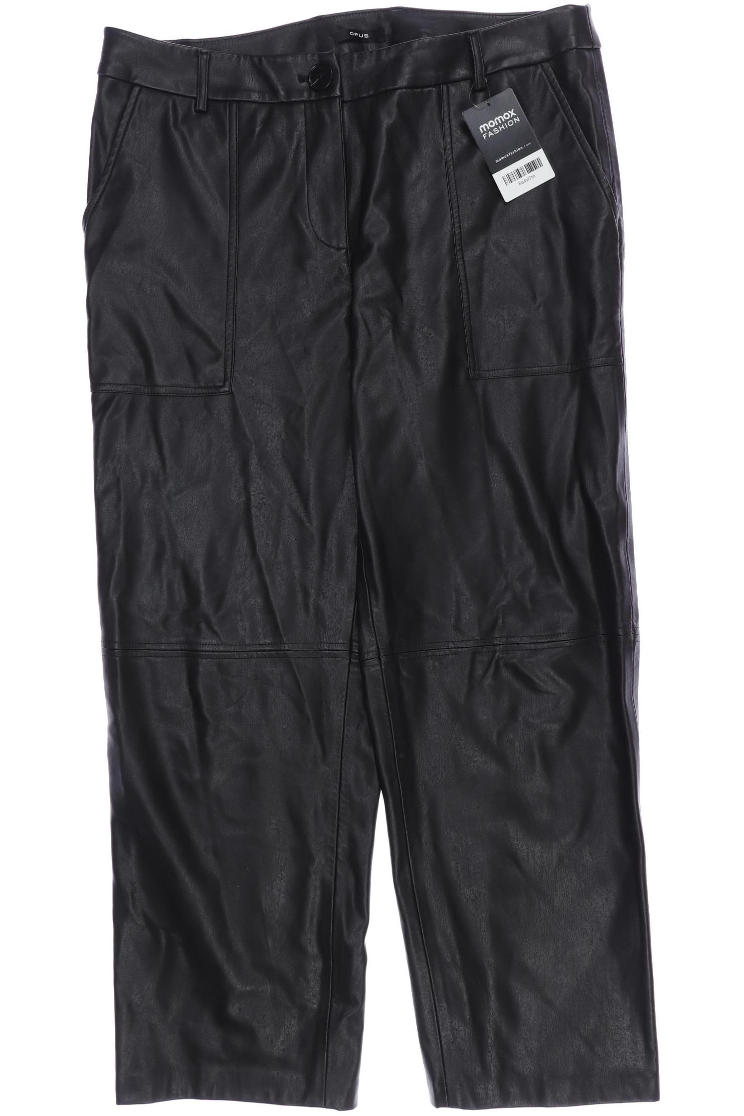 

Opus Damen Stoffhose, schwarz, Gr. 40