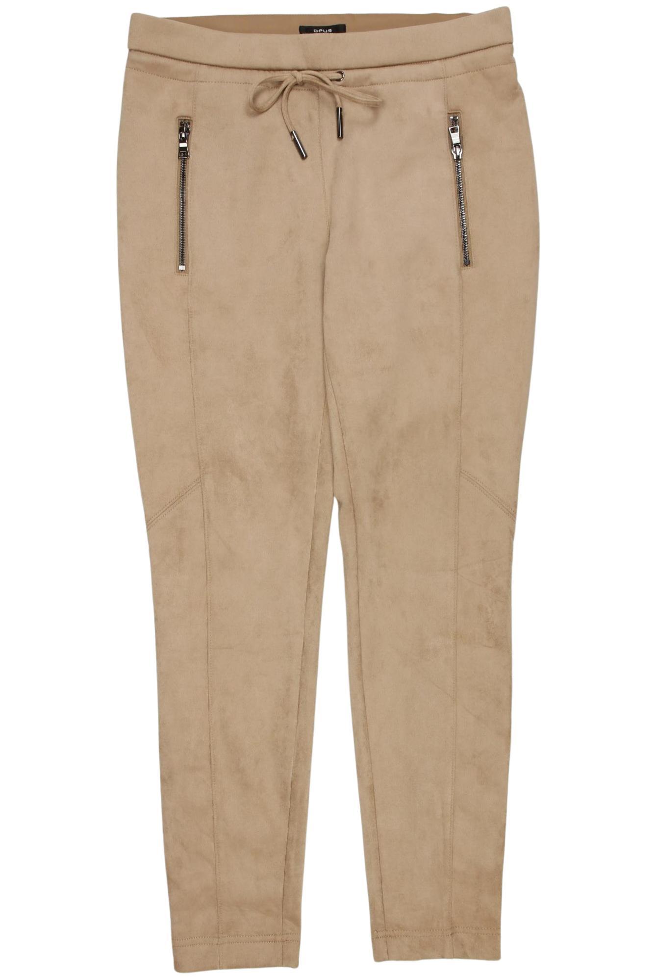 

Opus Damen Stoffhose, braun, Gr. 36