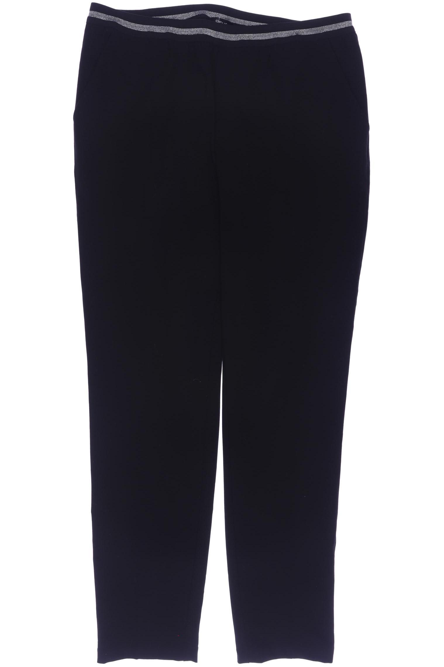 

Opus Damen Stoffhose, schwarz, Gr. 38