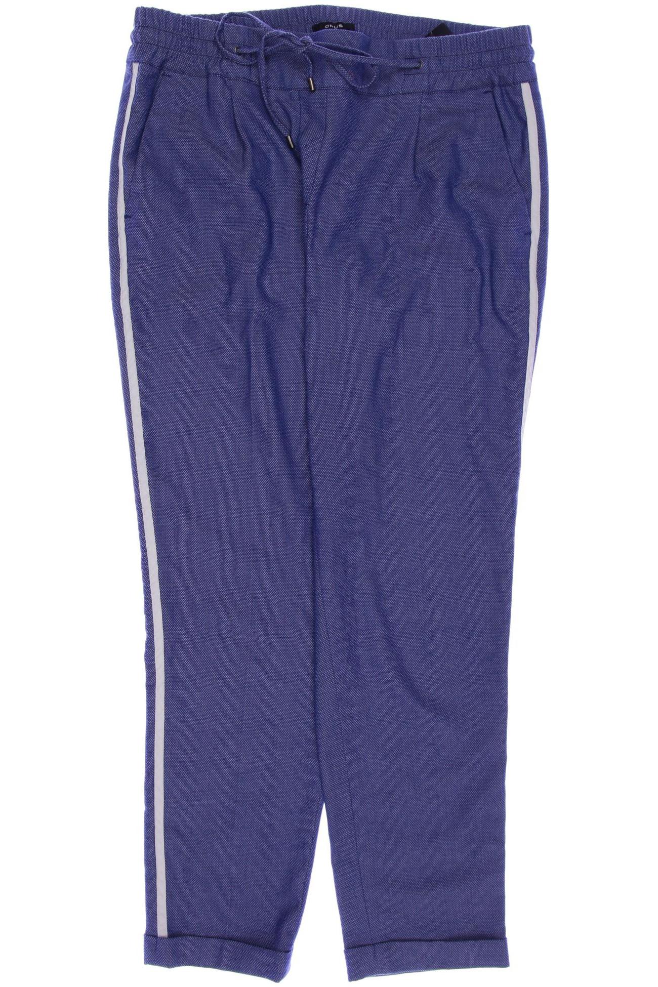 

Opus Damen Stoffhose, blau