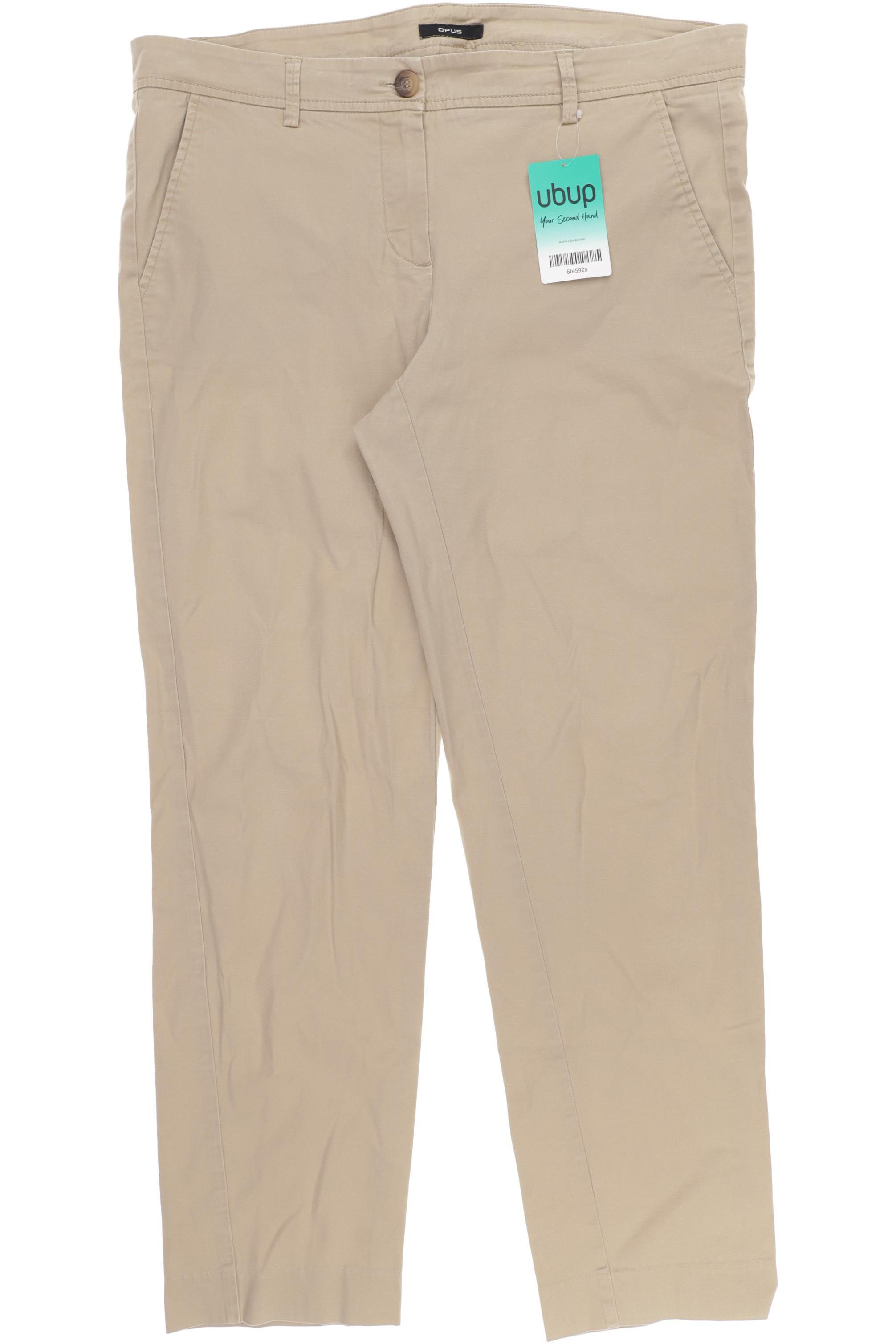 

Opus Damen Stoffhose, beige, Gr. 40