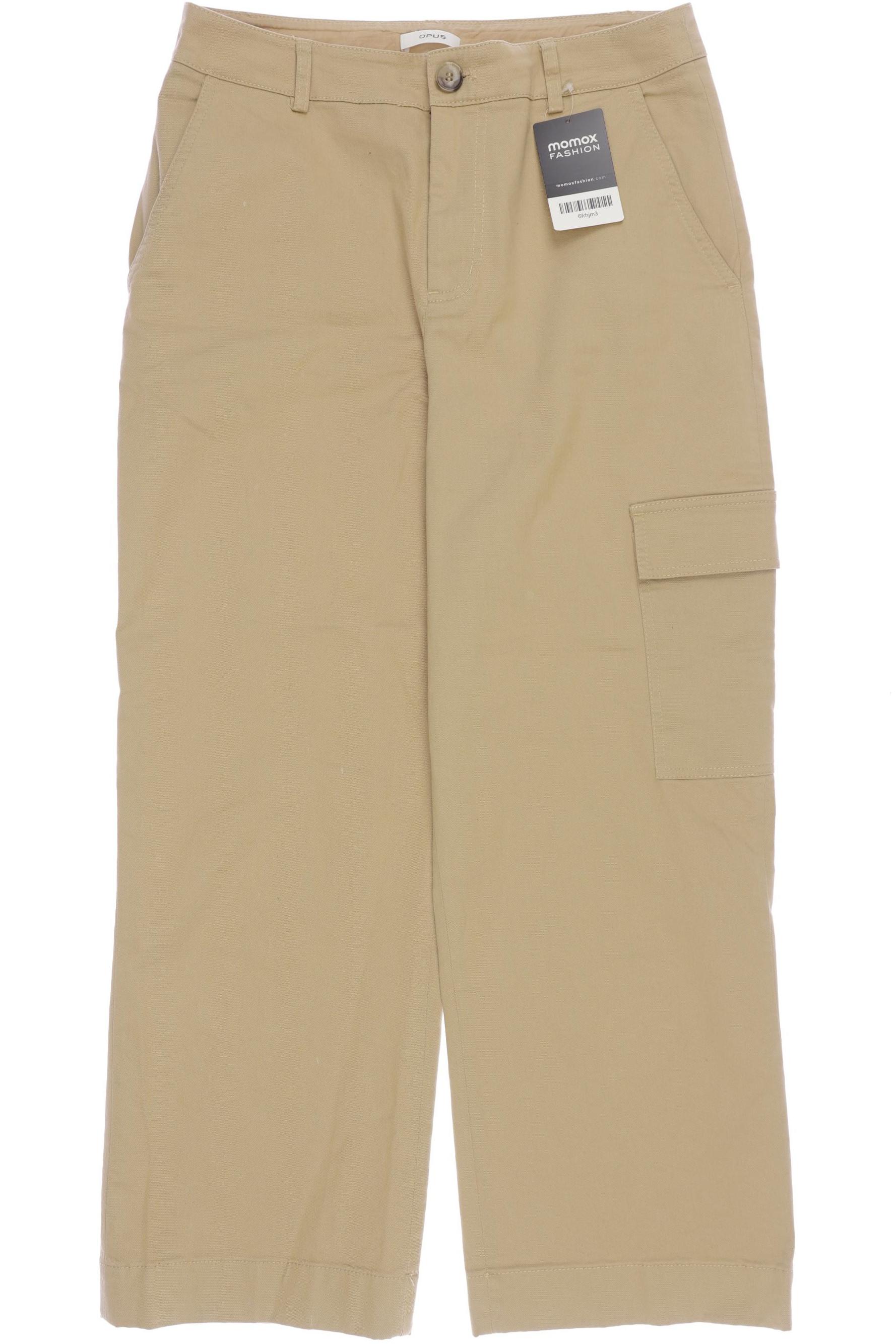 

Opus Damen Stoffhose, beige, Gr. 36
