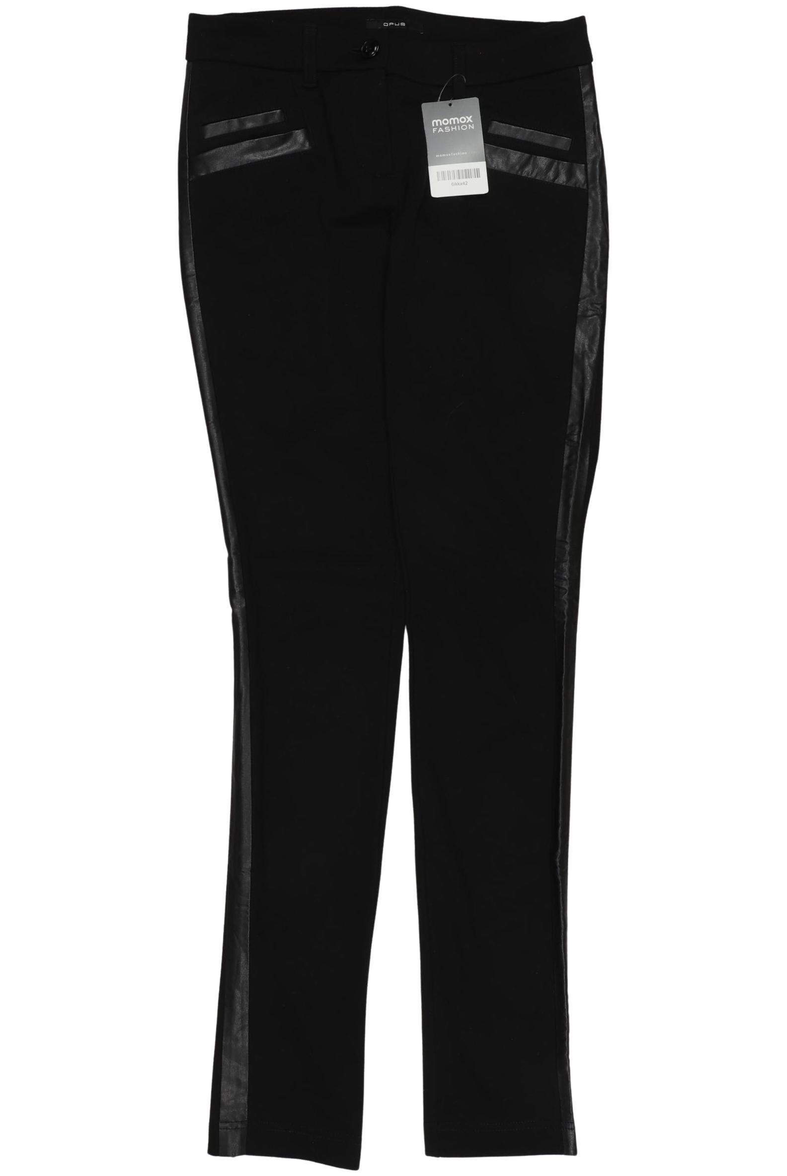 

Opus Damen Stoffhose, schwarz, Gr. 34
