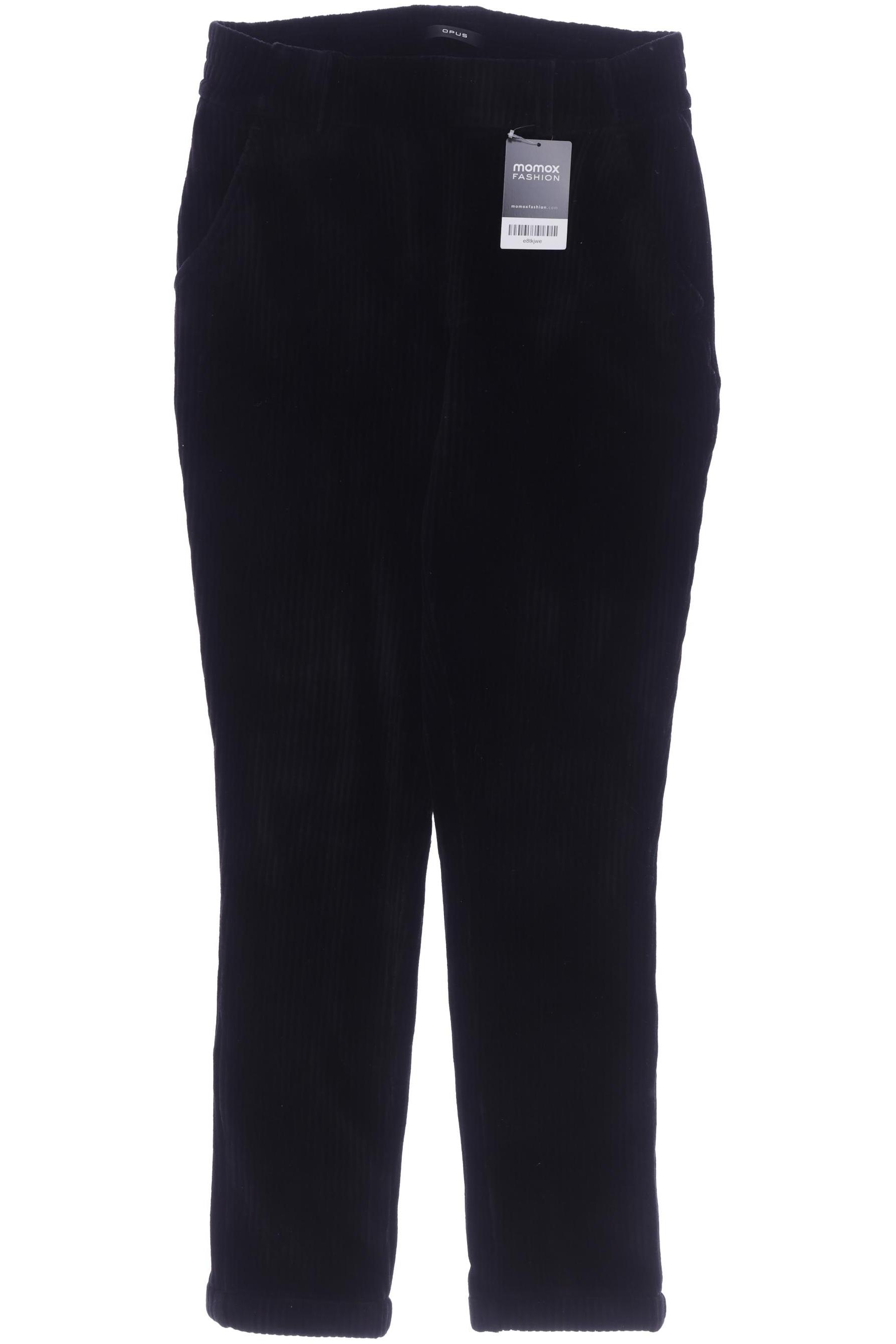 

Opus Damen Stoffhose, schwarz, Gr. 36