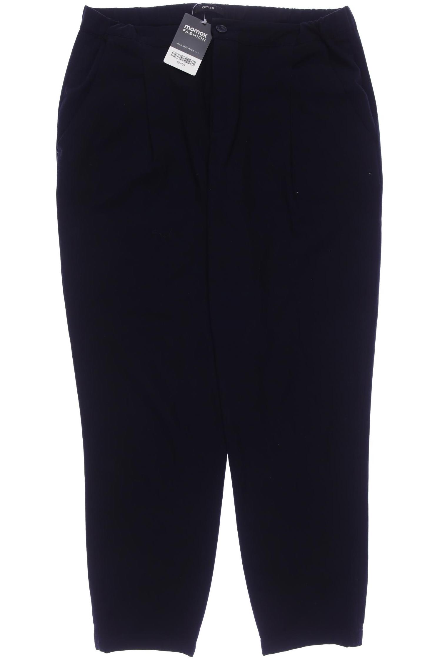 

Opus Damen Stoffhose, marineblau, Gr. 40