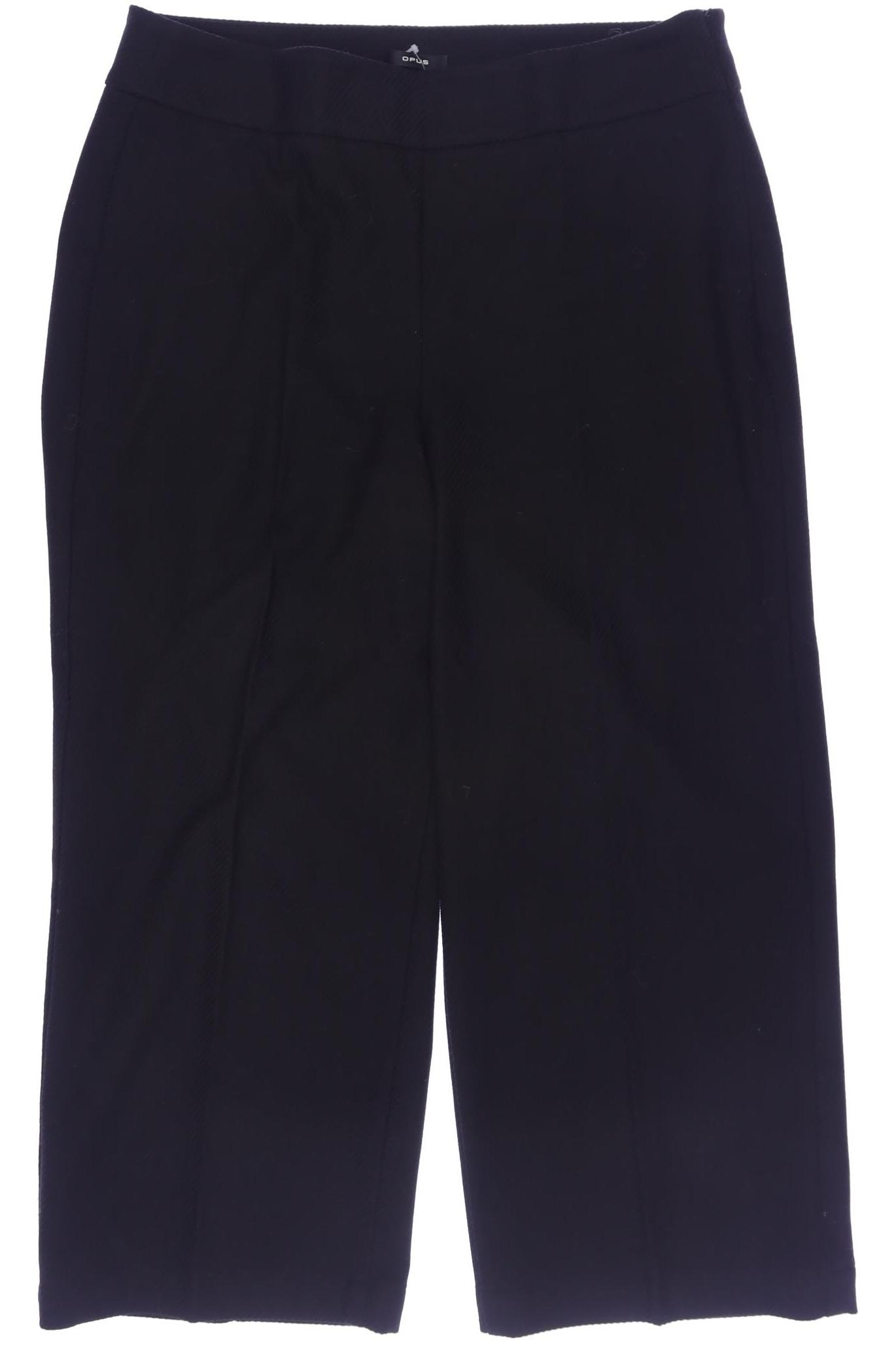 

Opus Damen Stoffhose, schwarz, Gr. 42